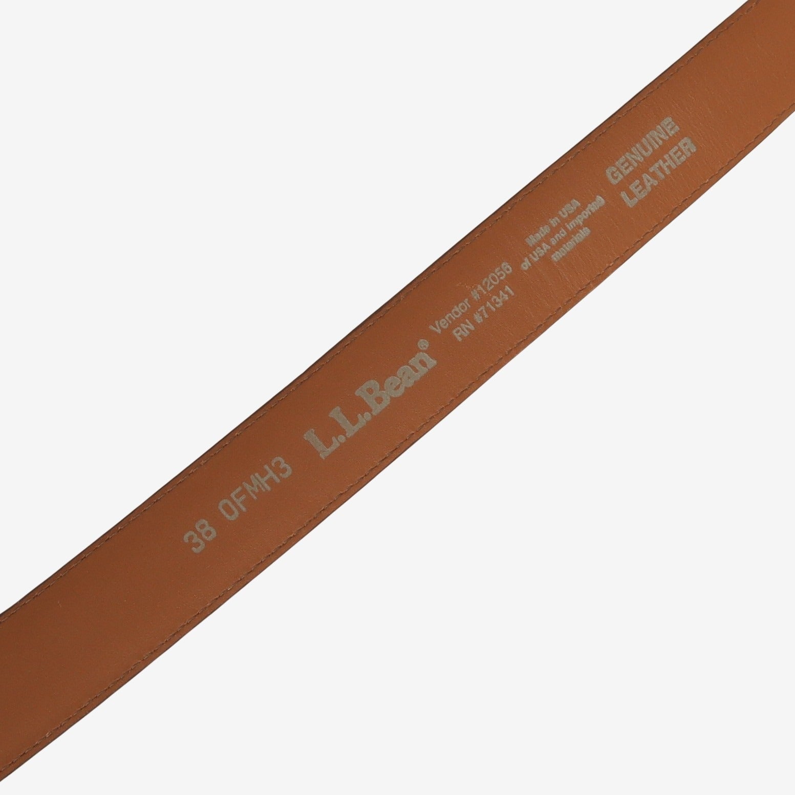 Classic Leather Belt
