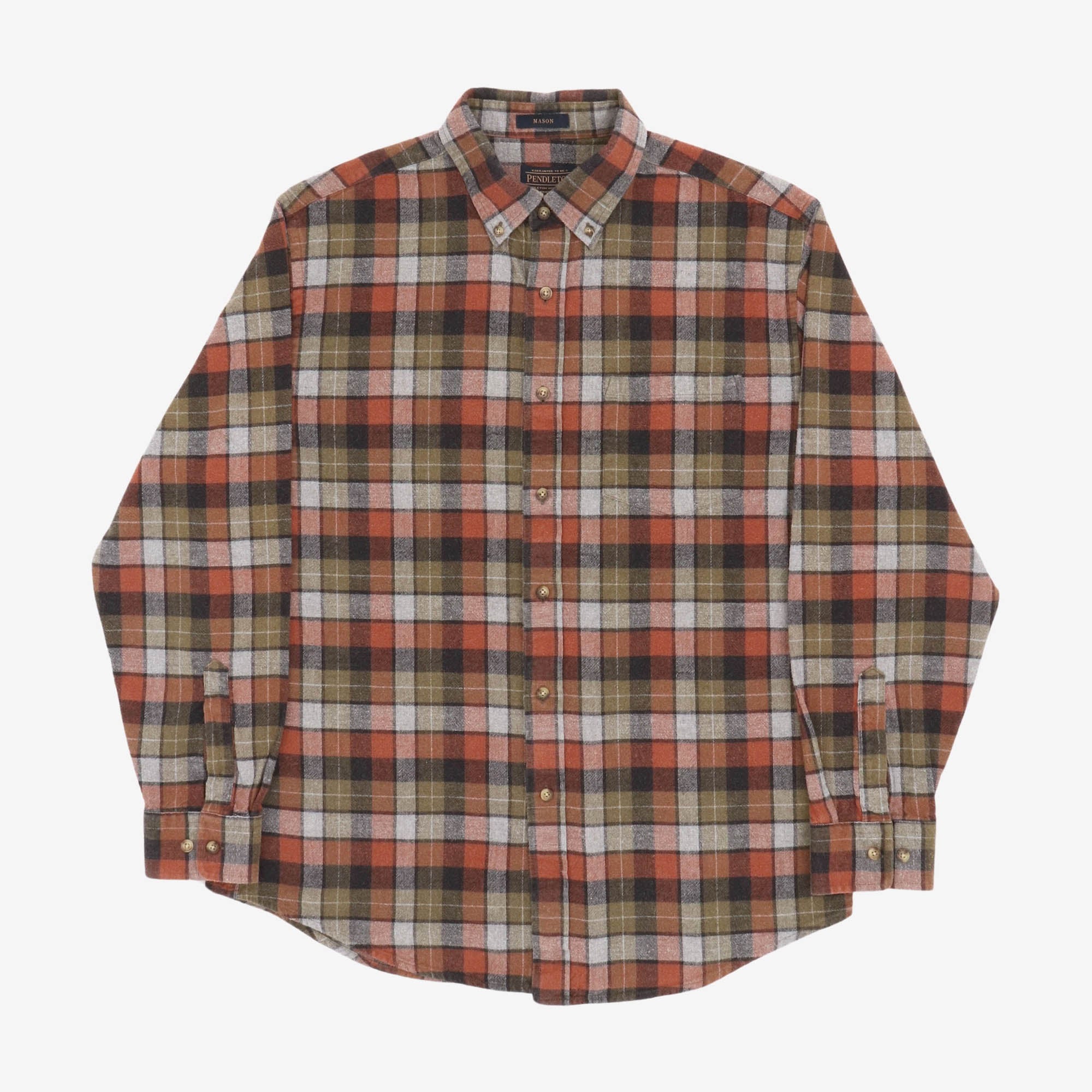 Mason Flannel Shirt