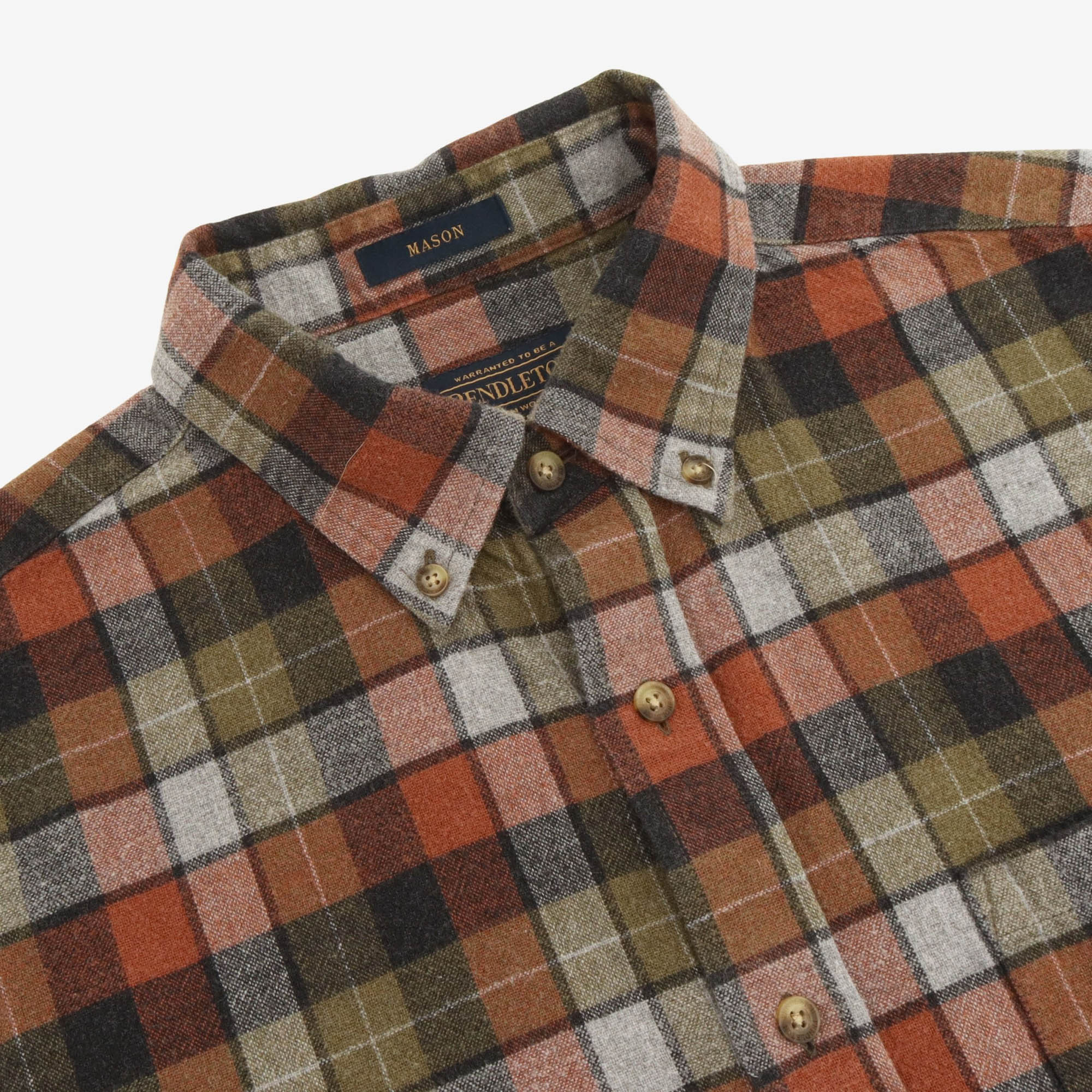 Mason Flannel Shirt
