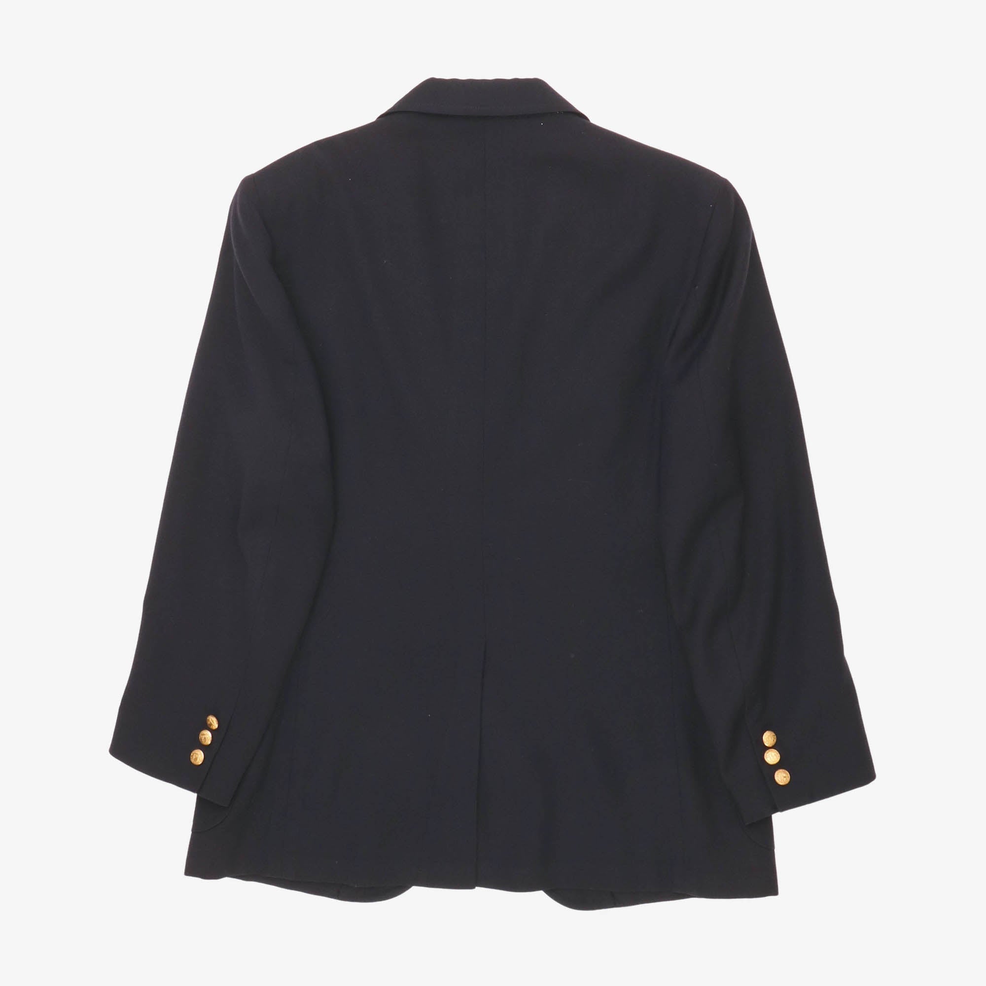 Vintage Wool Blazer