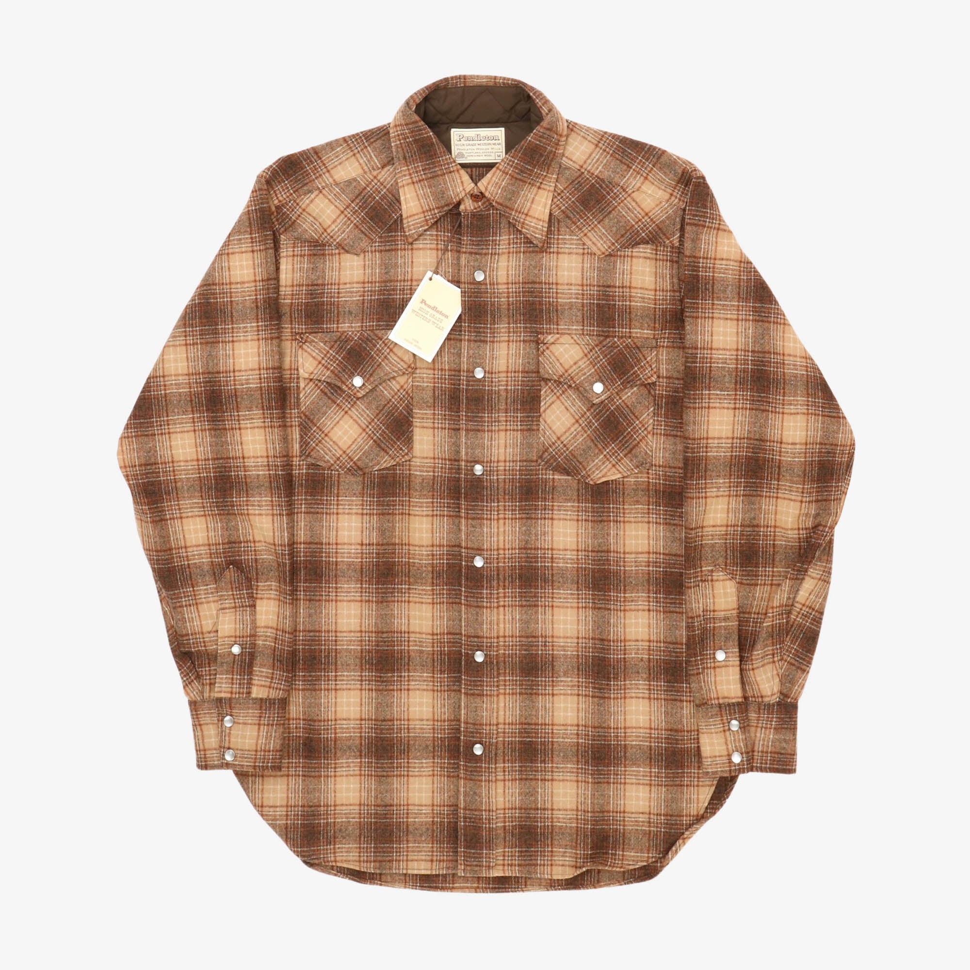 High Grade Western Wear Wool Shirt