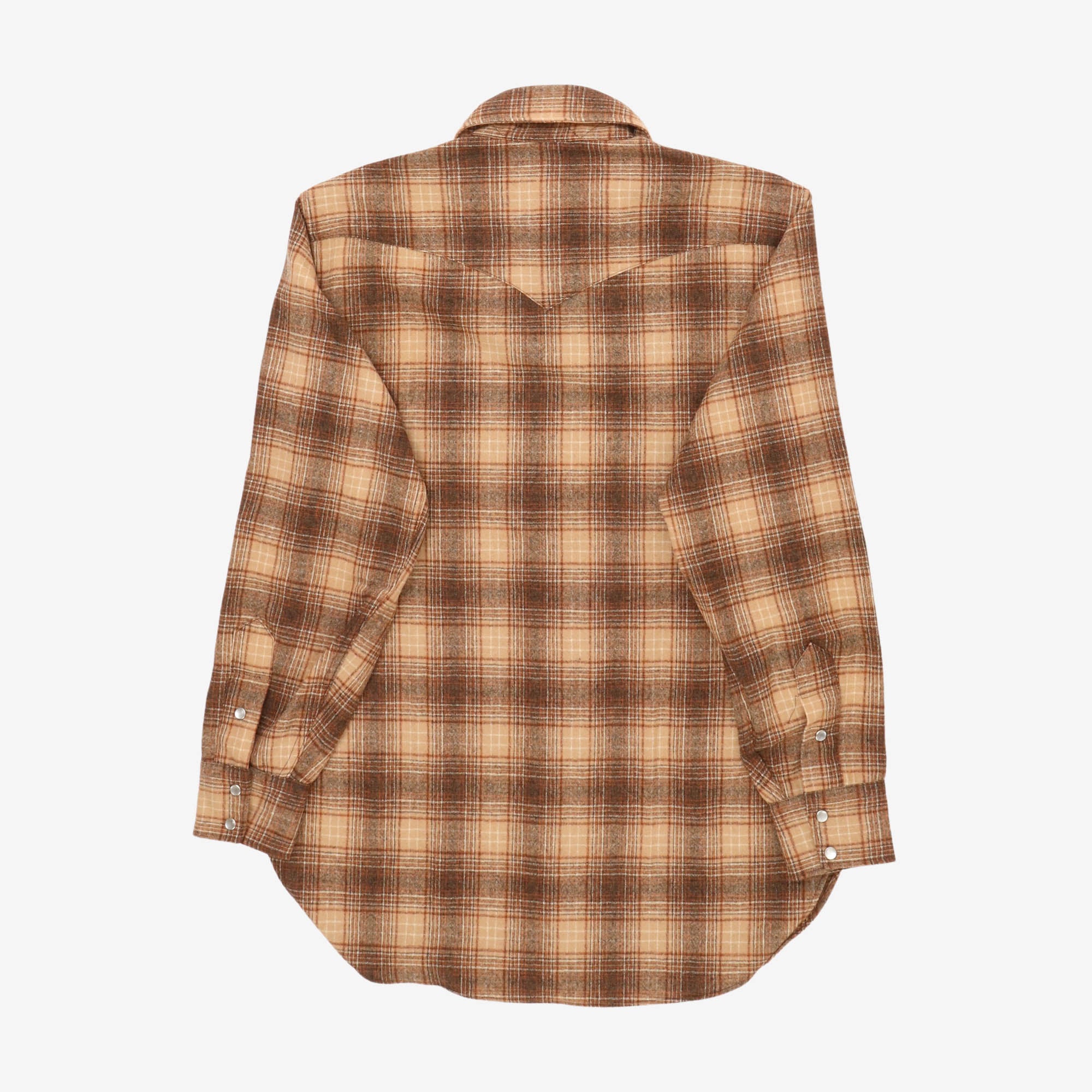 High Grade Western Wear Wool Shirt