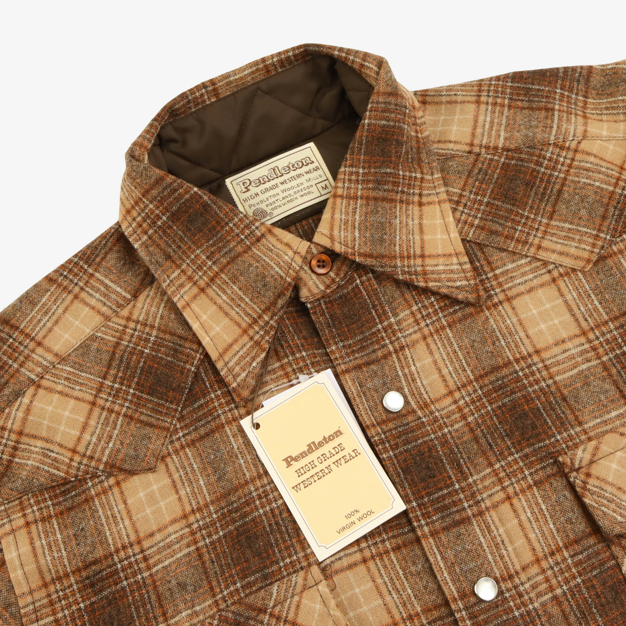 High Grade Western Wear Wool Shirt