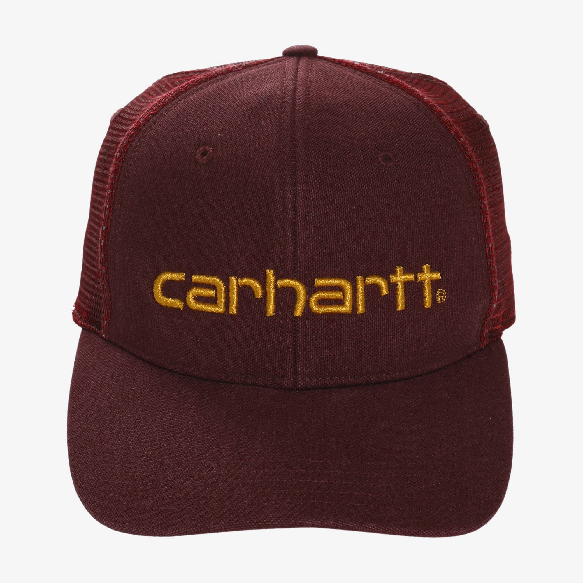 Canvas Mesh Cap