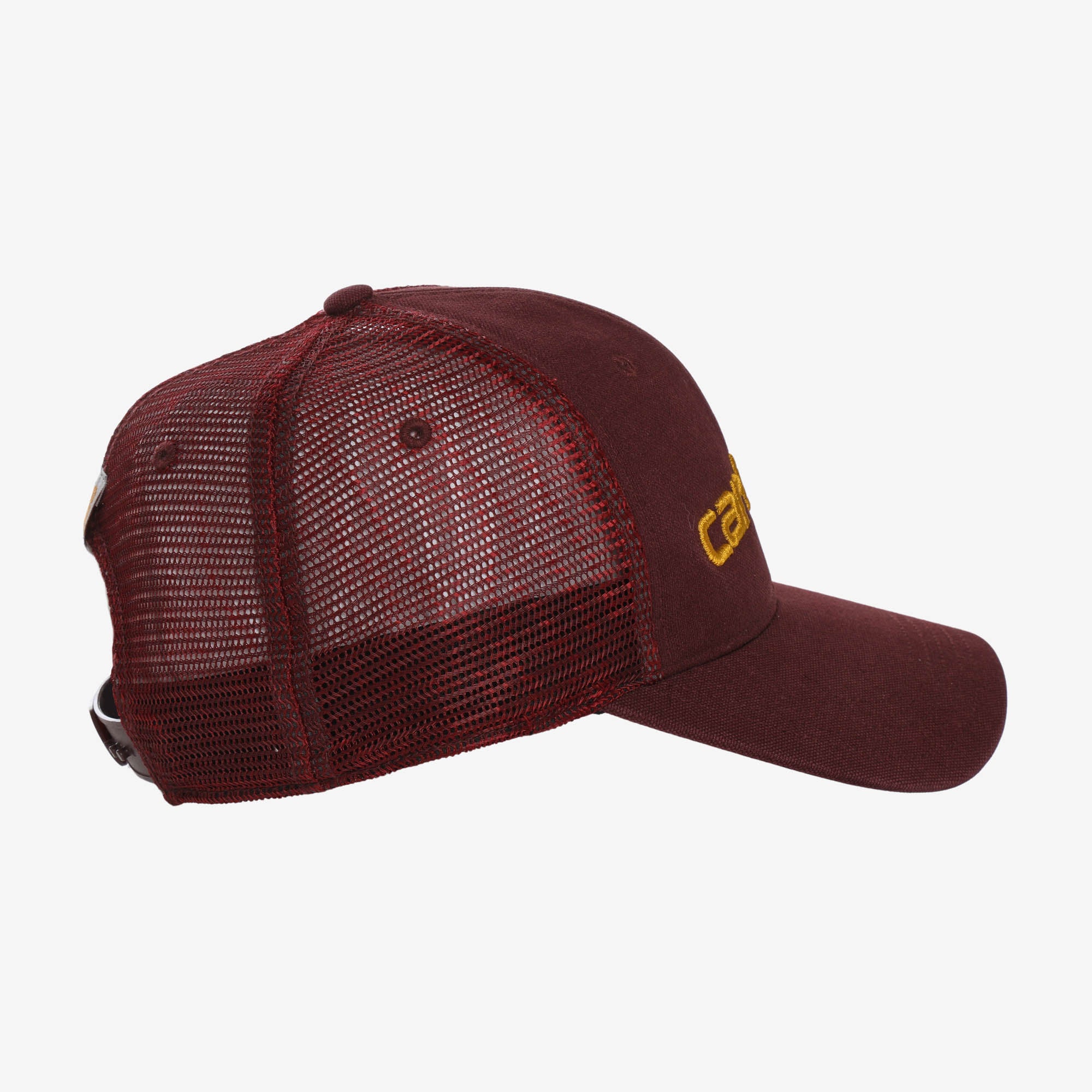 Canvas Mesh Cap