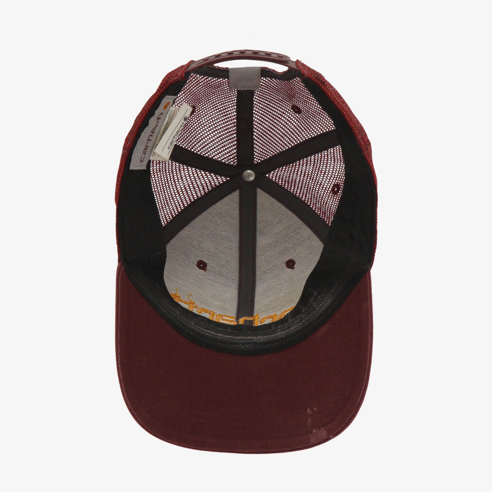 Canvas Mesh Cap