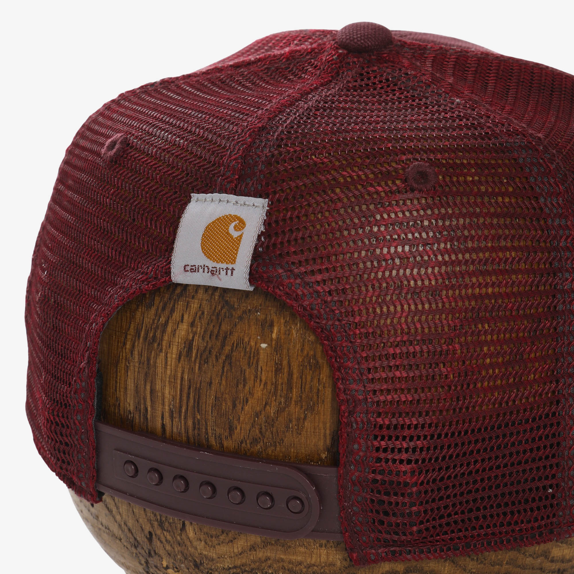 Canvas Mesh Cap