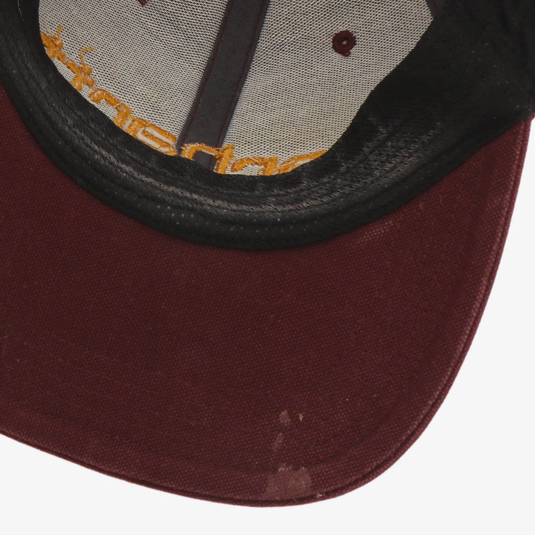 Canvas Mesh Cap