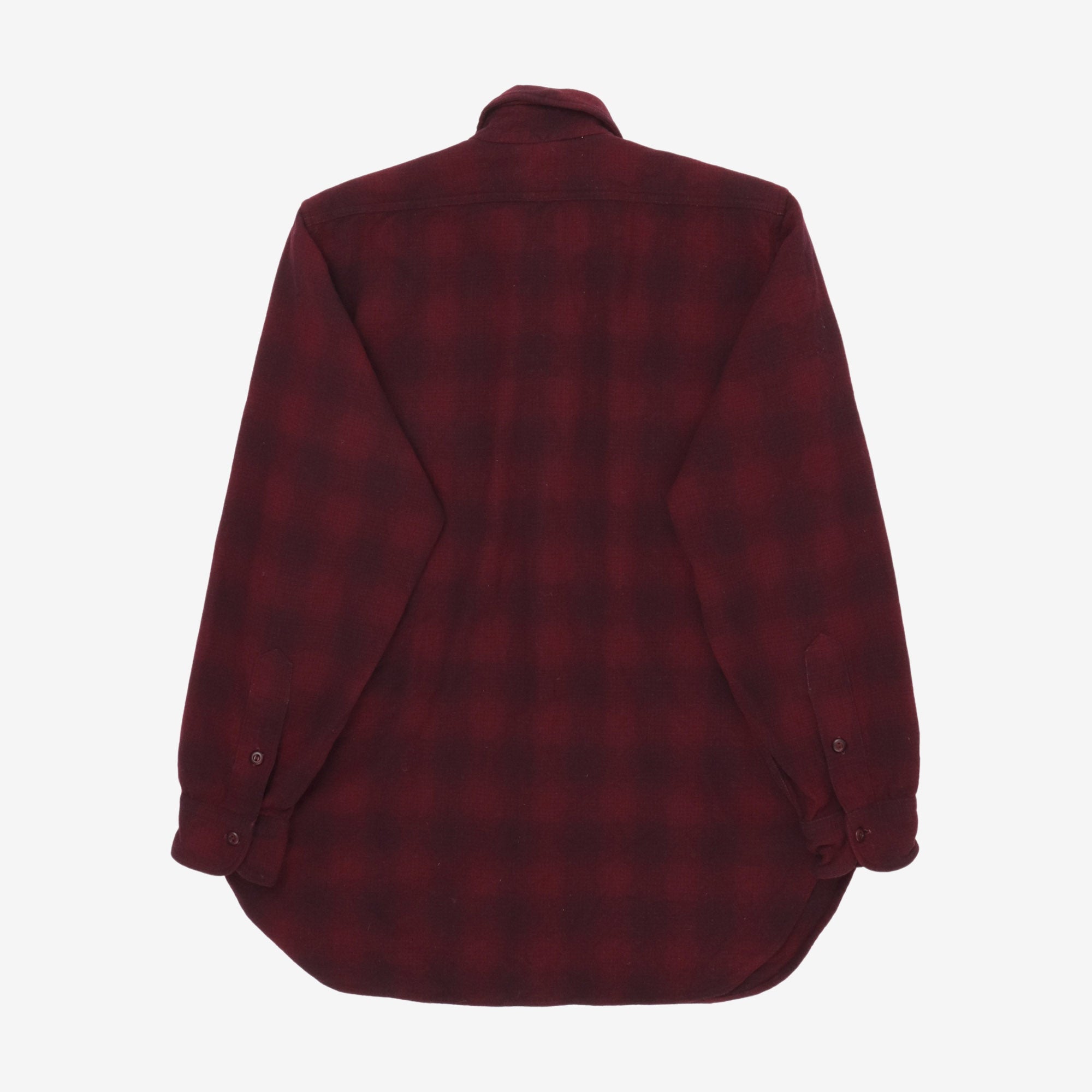 1950s Wool Check Shirt