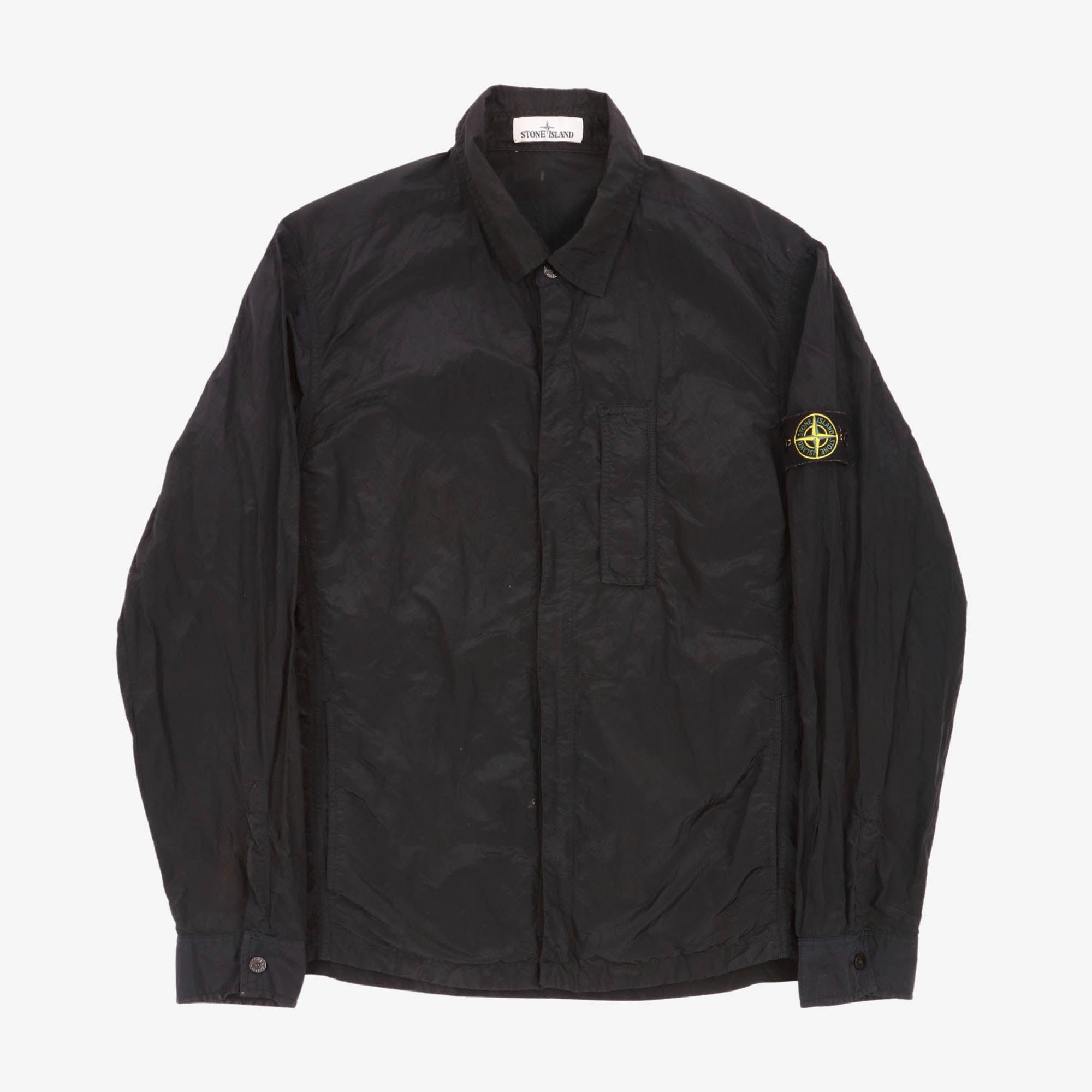 Nylon Metal Overshirt