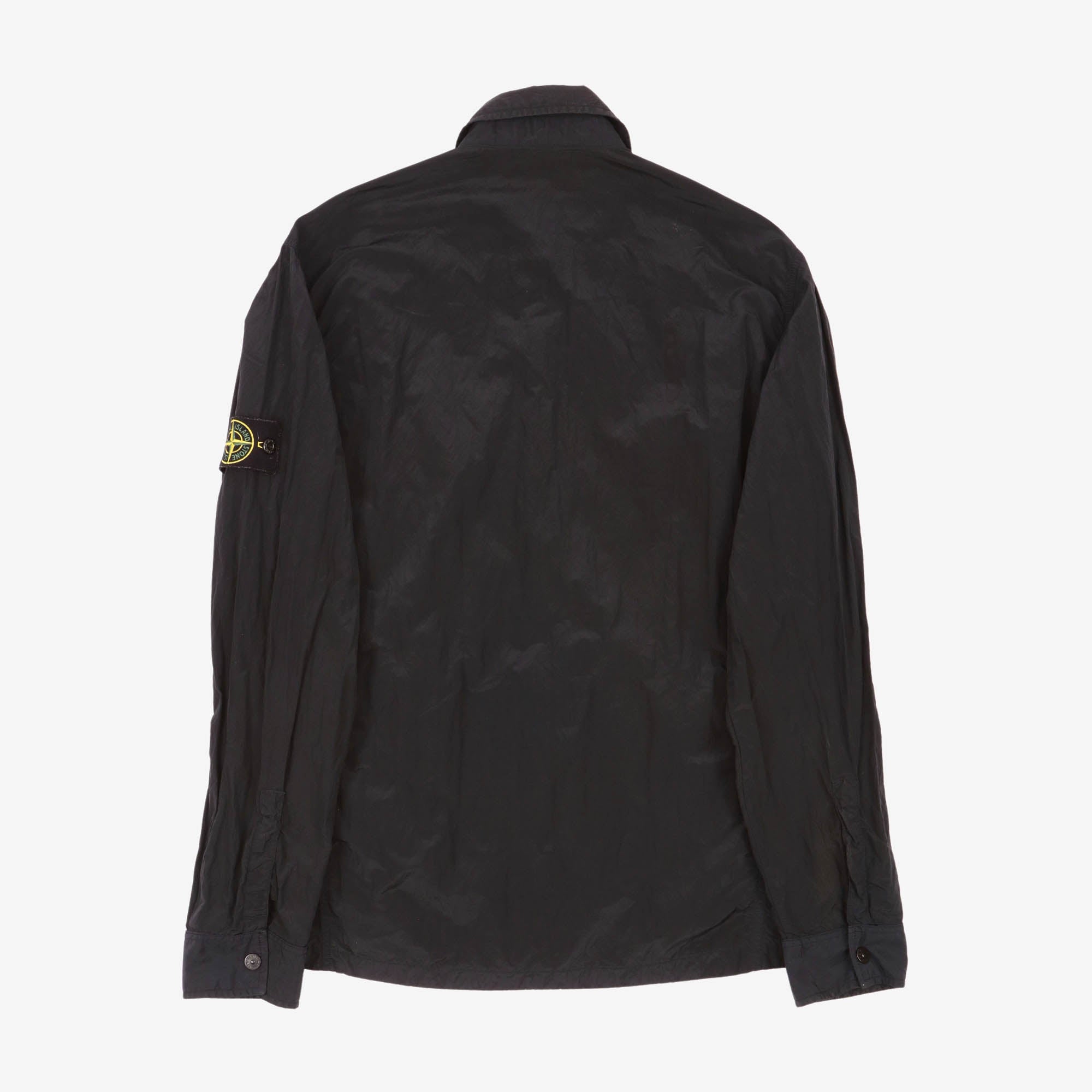 Nylon Metal Overshirt