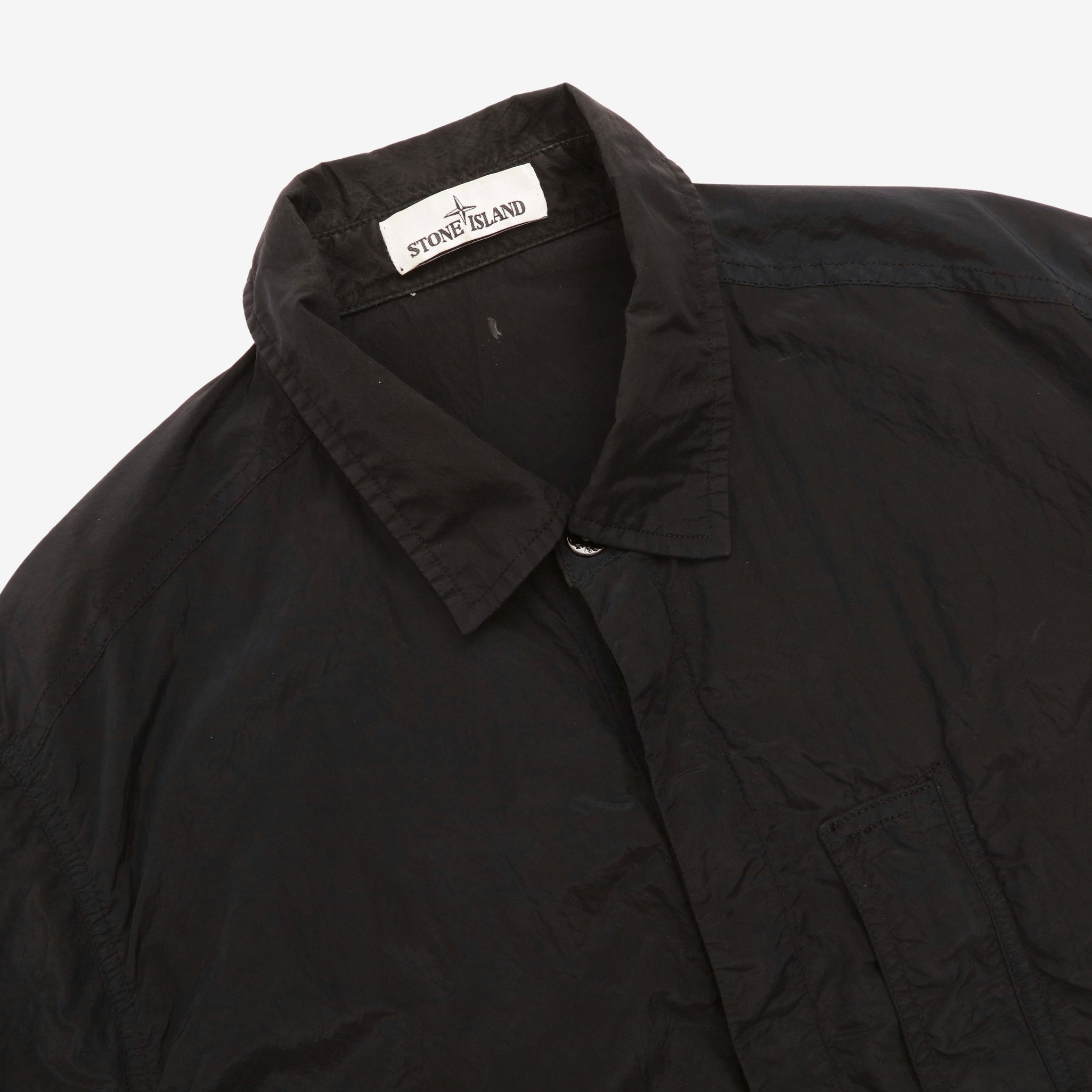 Nylon Metal Overshirt