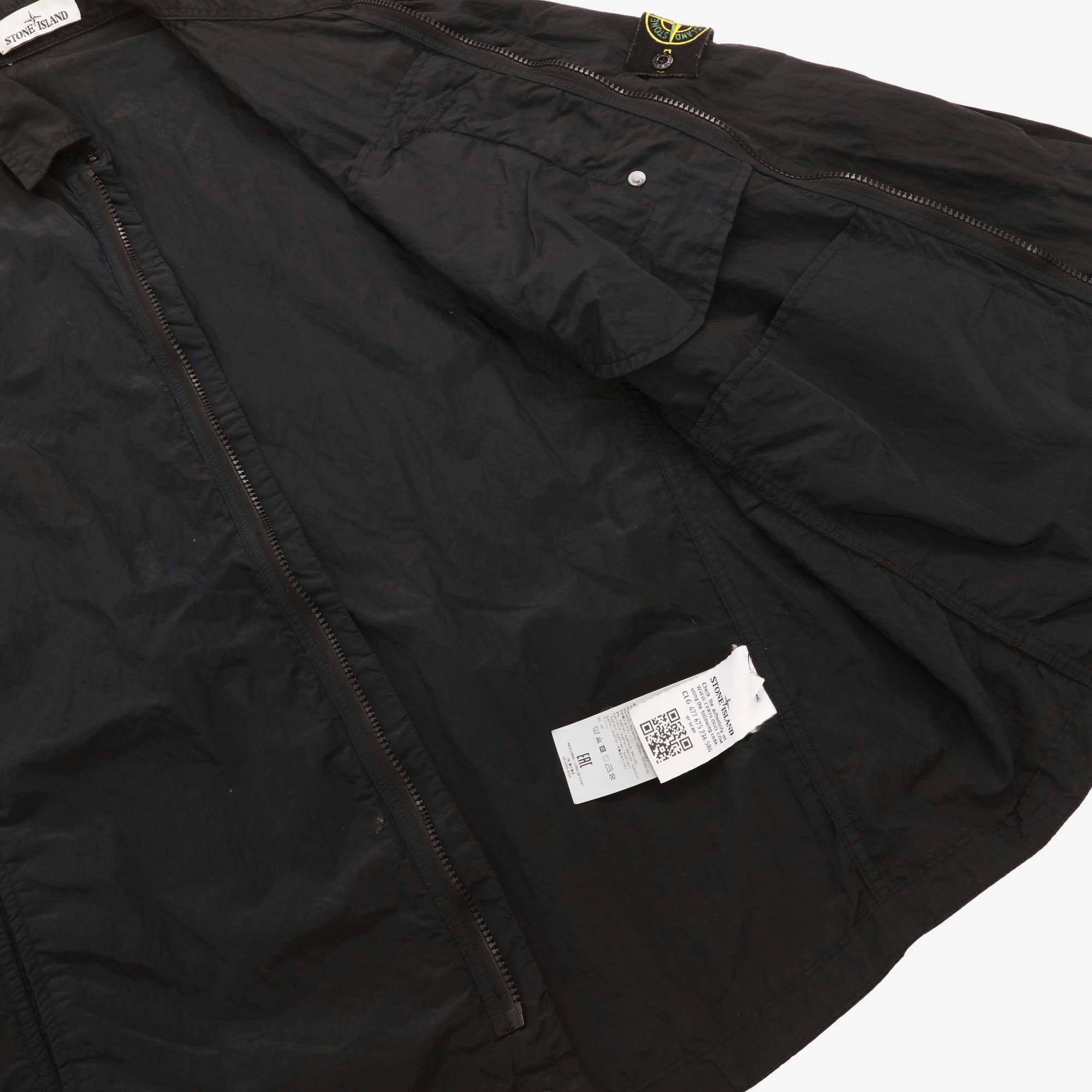 Nylon Metal Overshirt