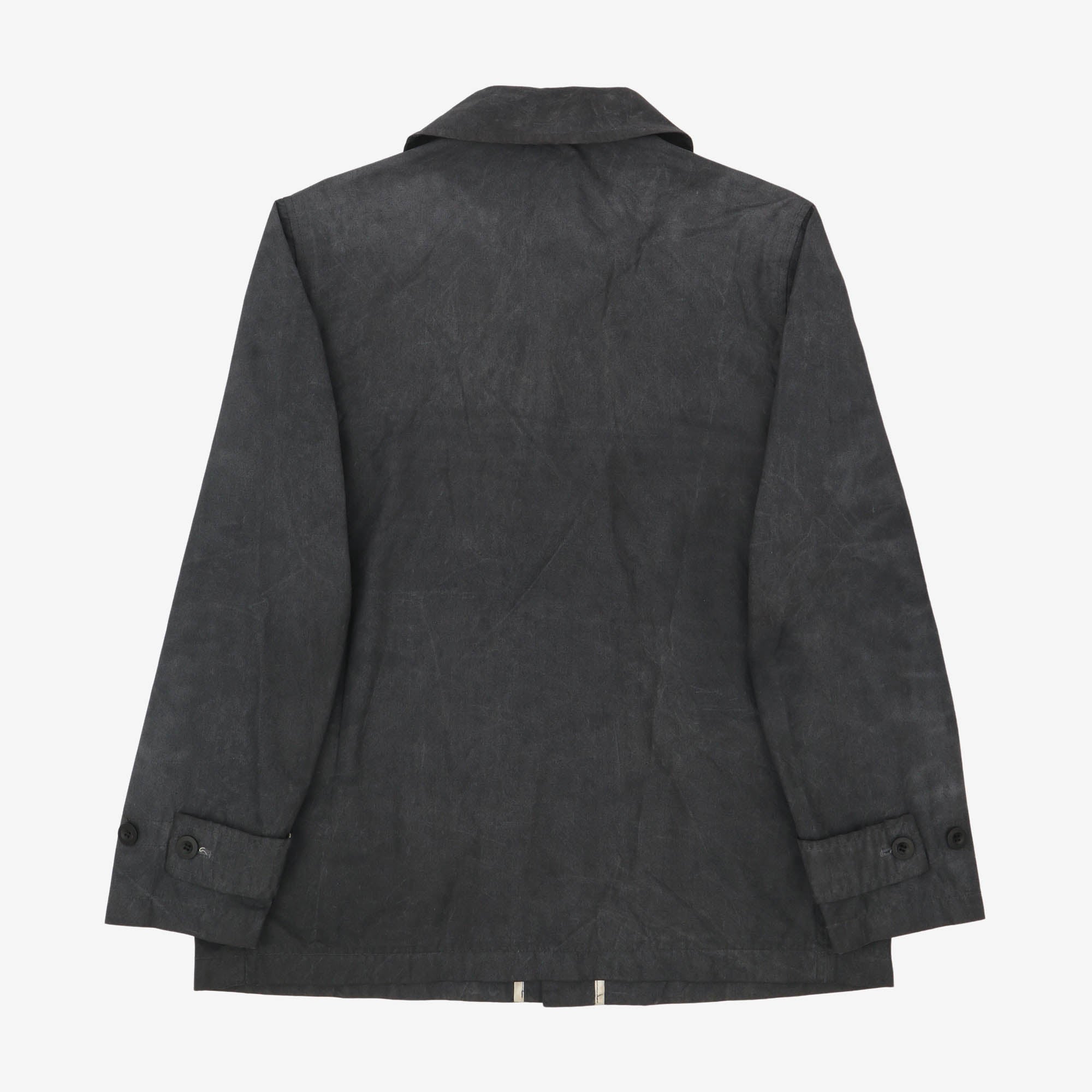 Waxed Cotton Short Duffle