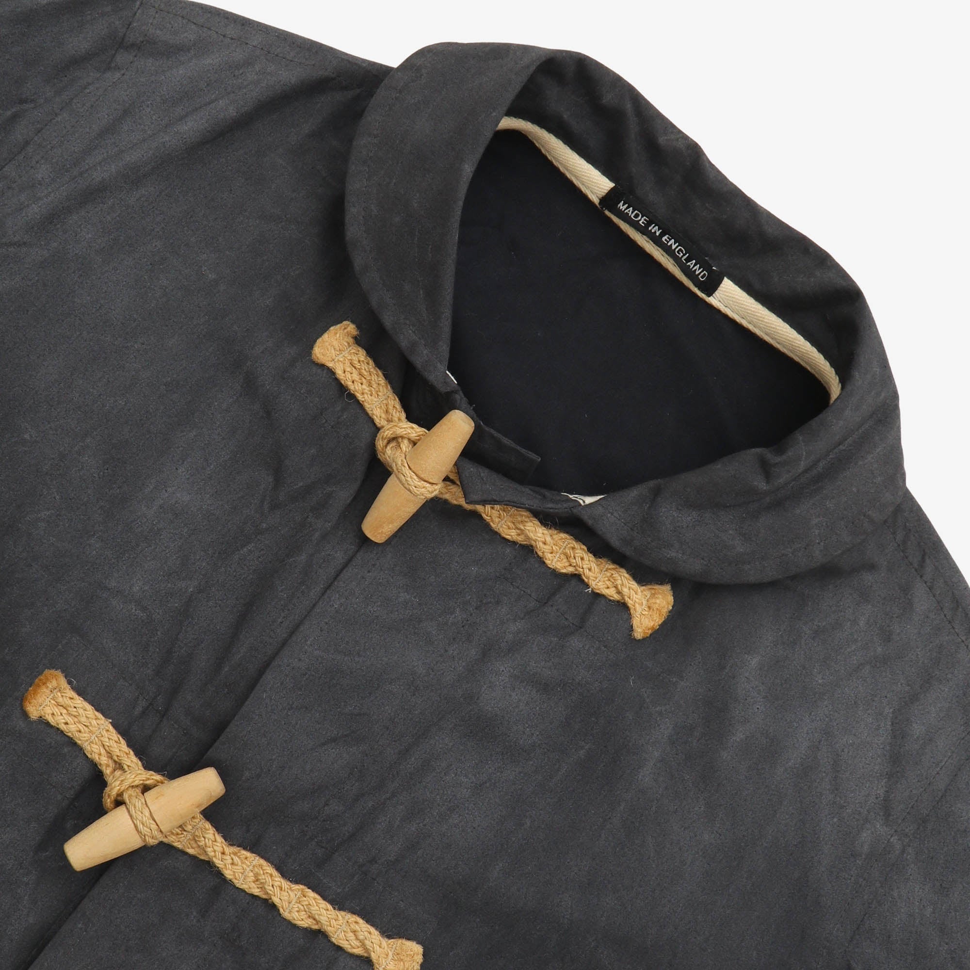 Waxed Cotton Short Duffle