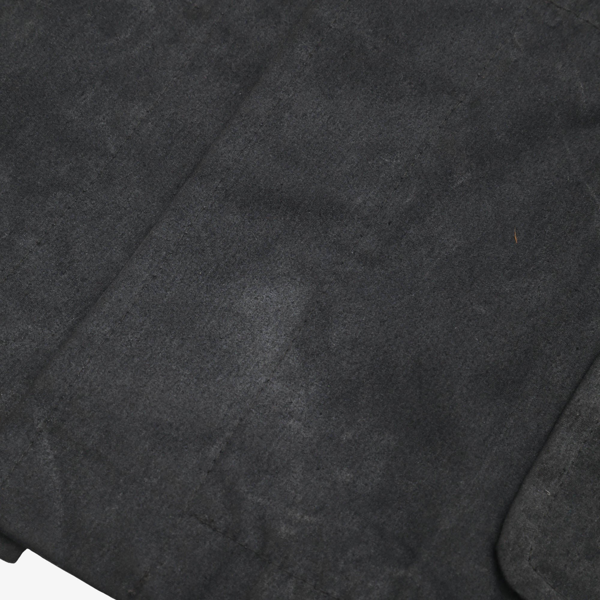 Waxed Cotton Short Duffle