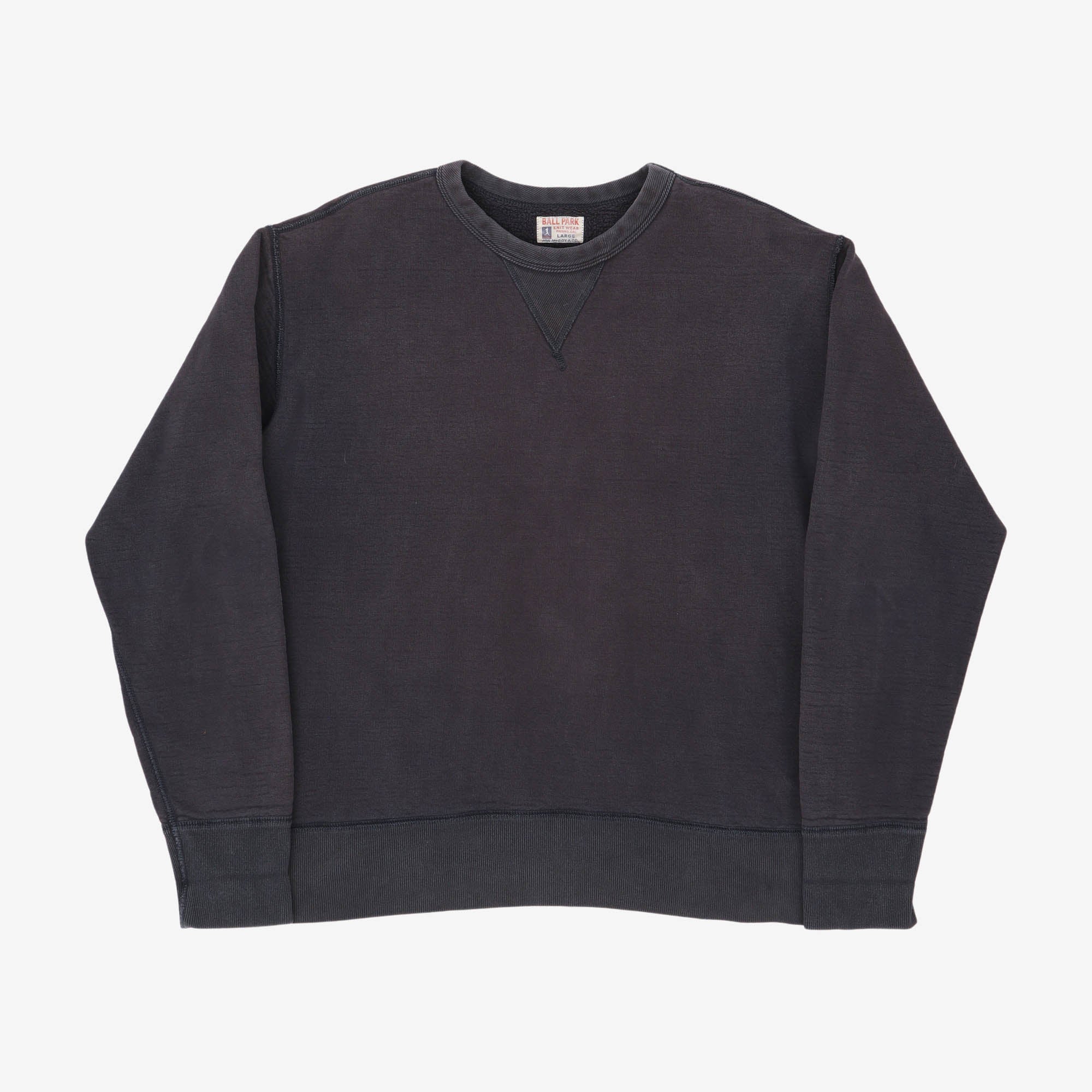 JM Ballpark Crewneck Sweatshirt