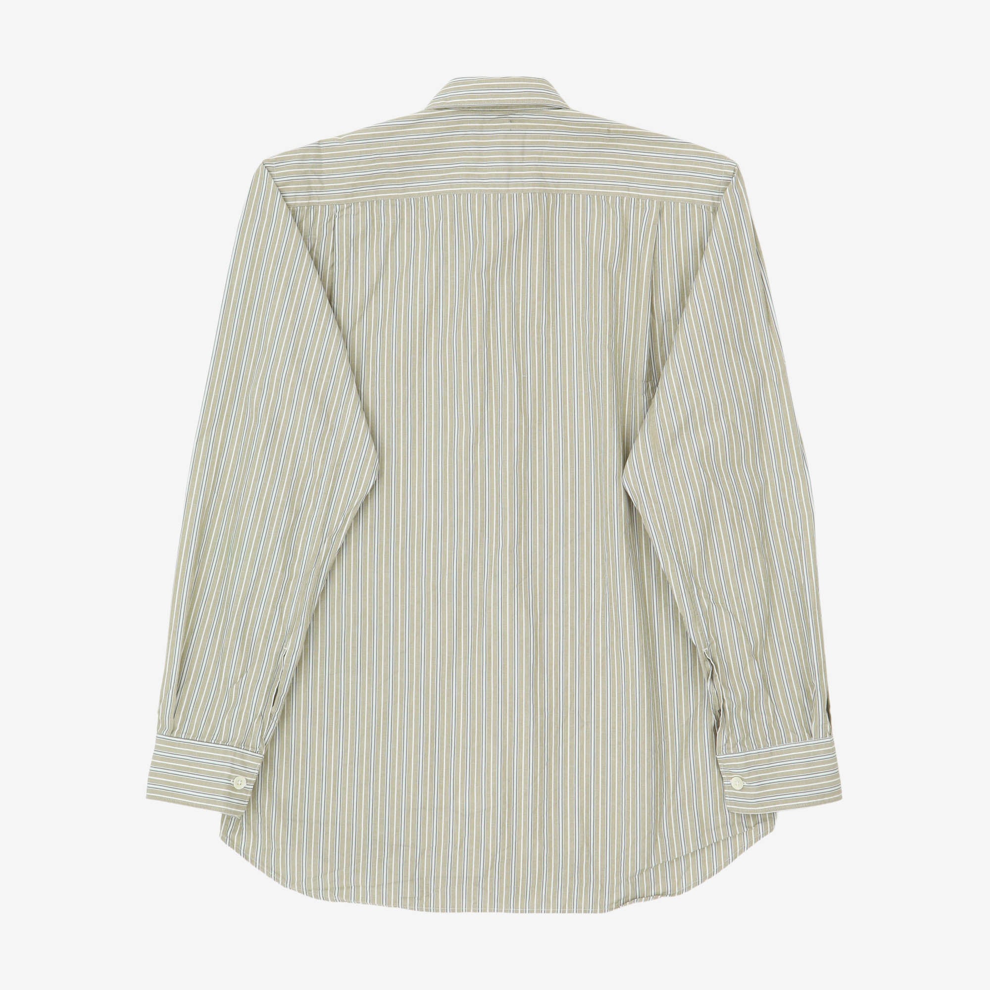 Multi Stripe Poplin Shirt