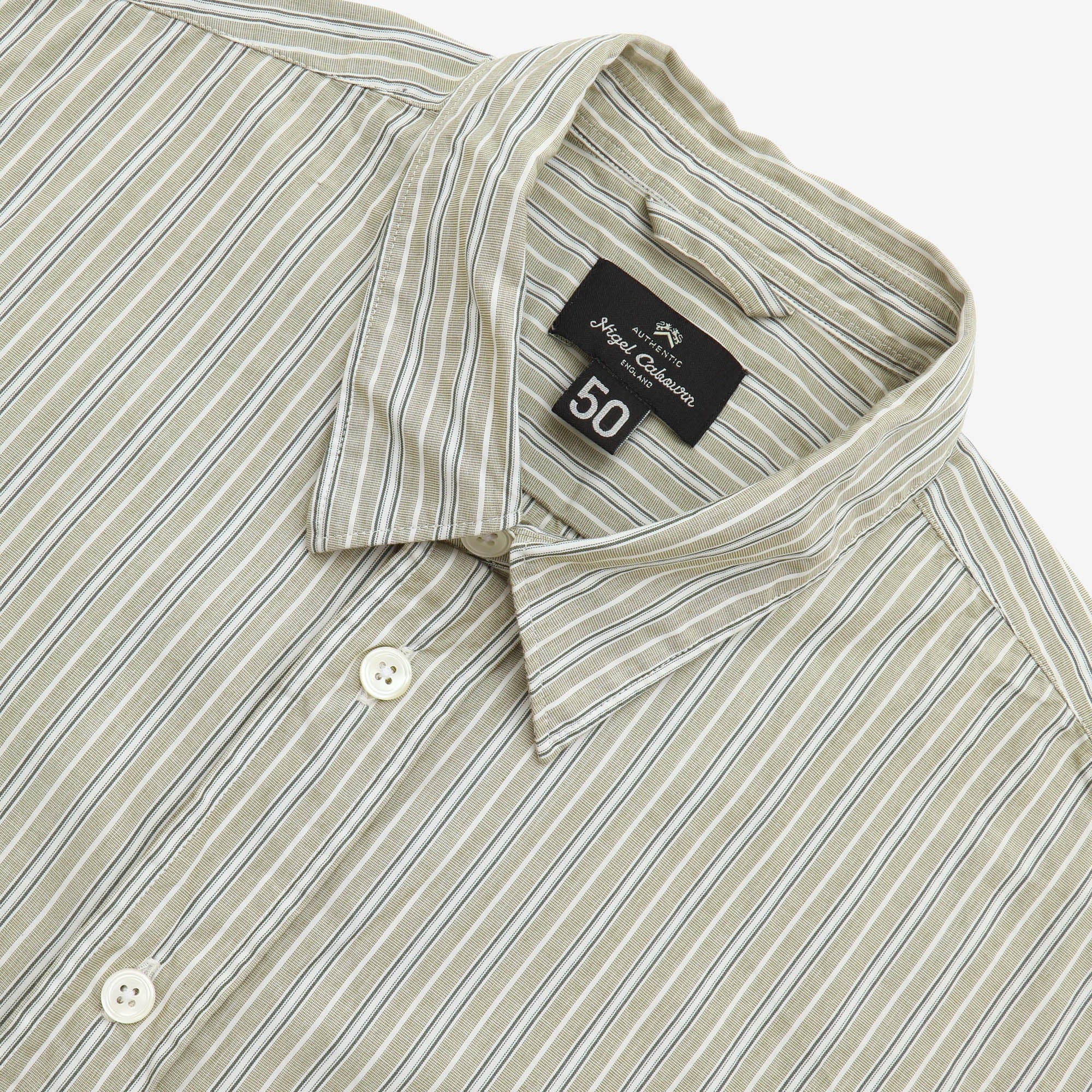 Multi Stripe Poplin Shirt
