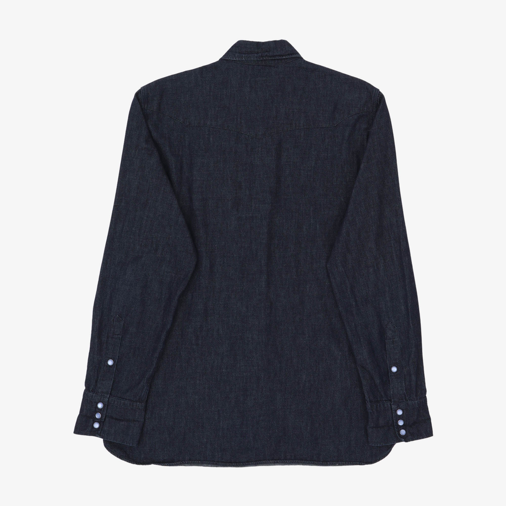 New York Denim Pearlsnap Shirt