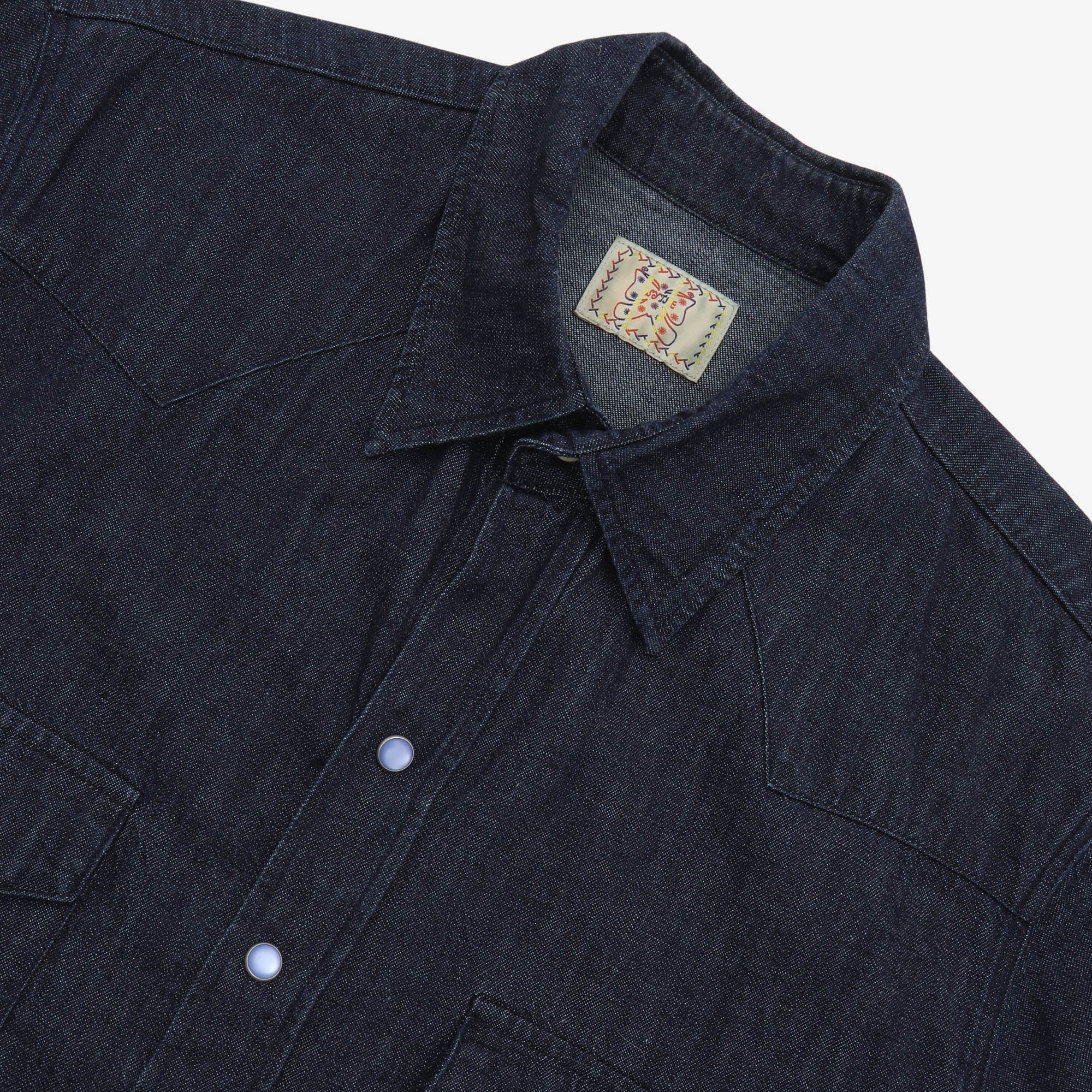 New York Denim Pearlsnap Shirt