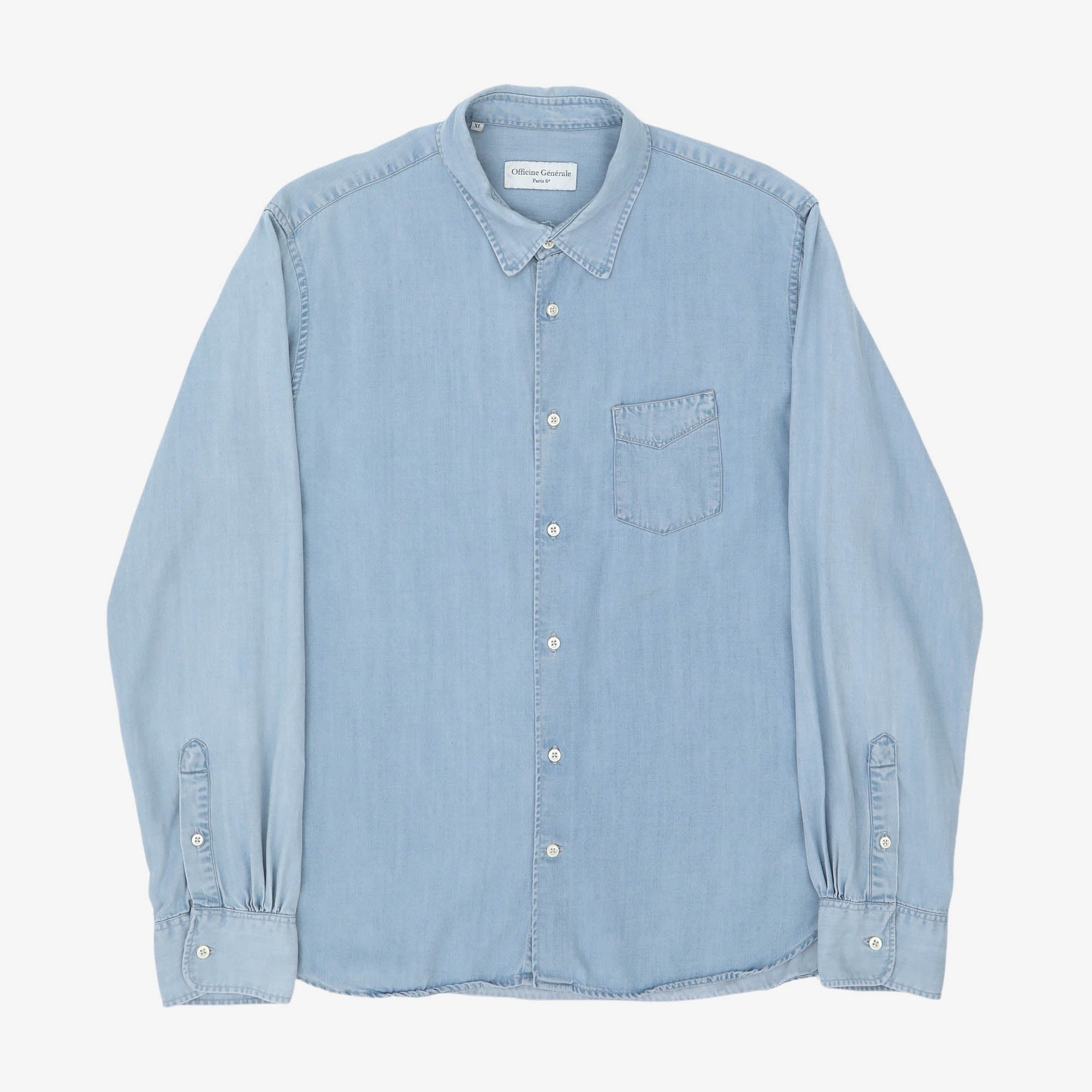 Benoit Denim Shirt