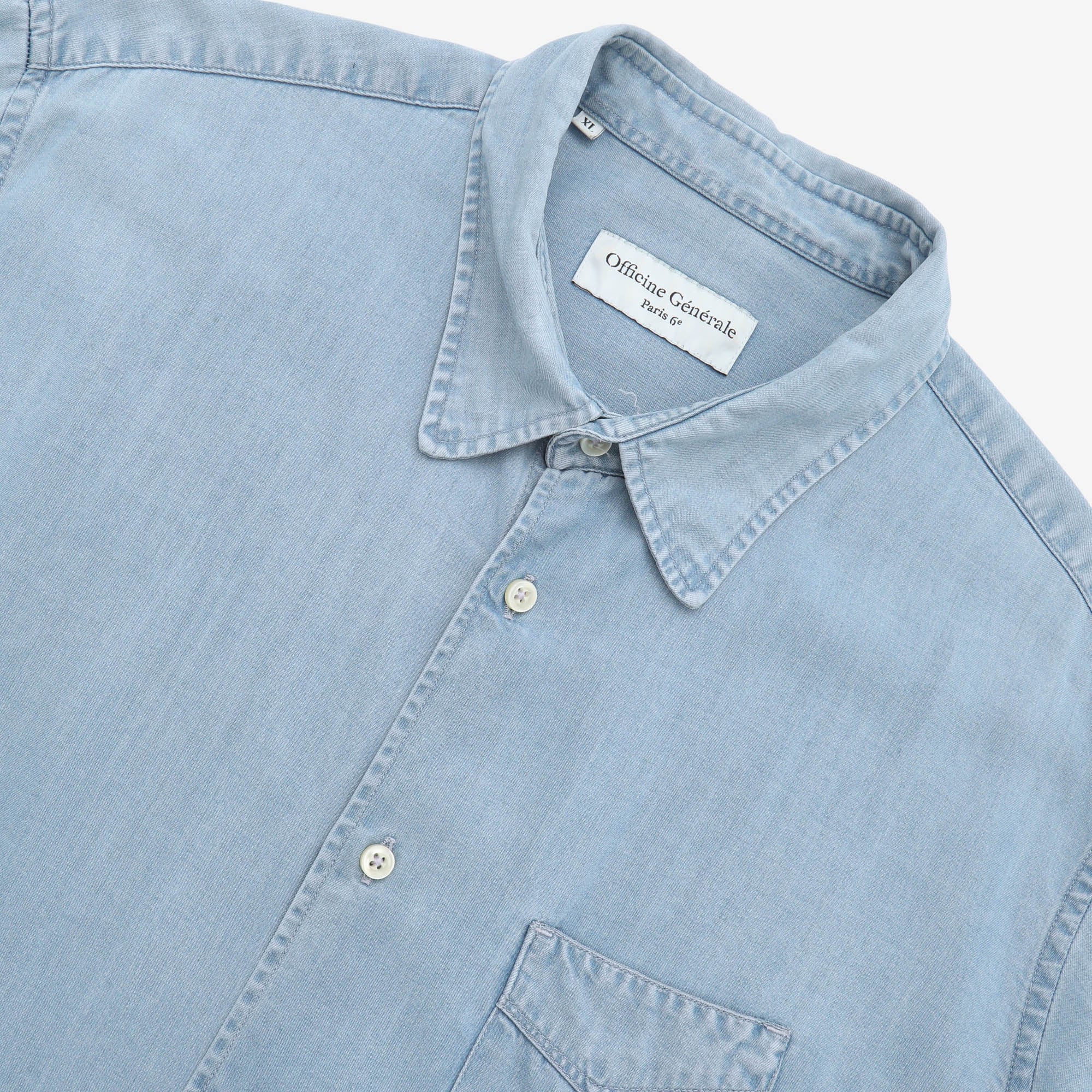 Benoit Denim Shirt