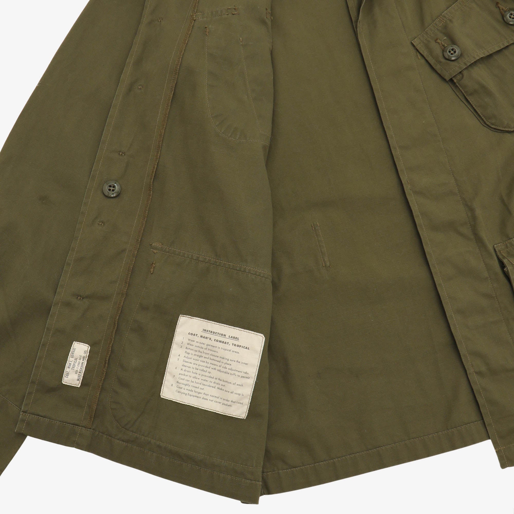 Tropical Combat Coat