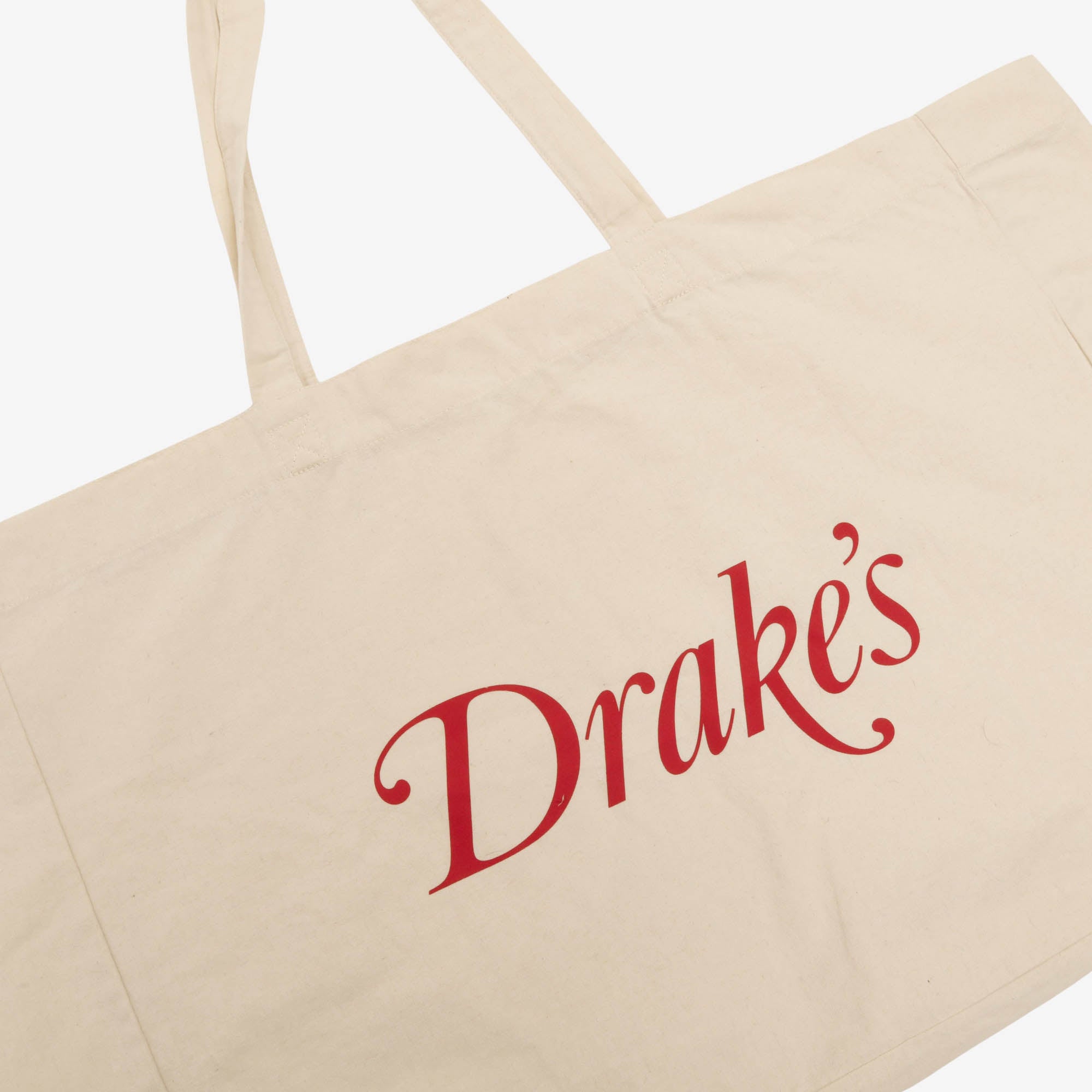 Canvas Logo Tote