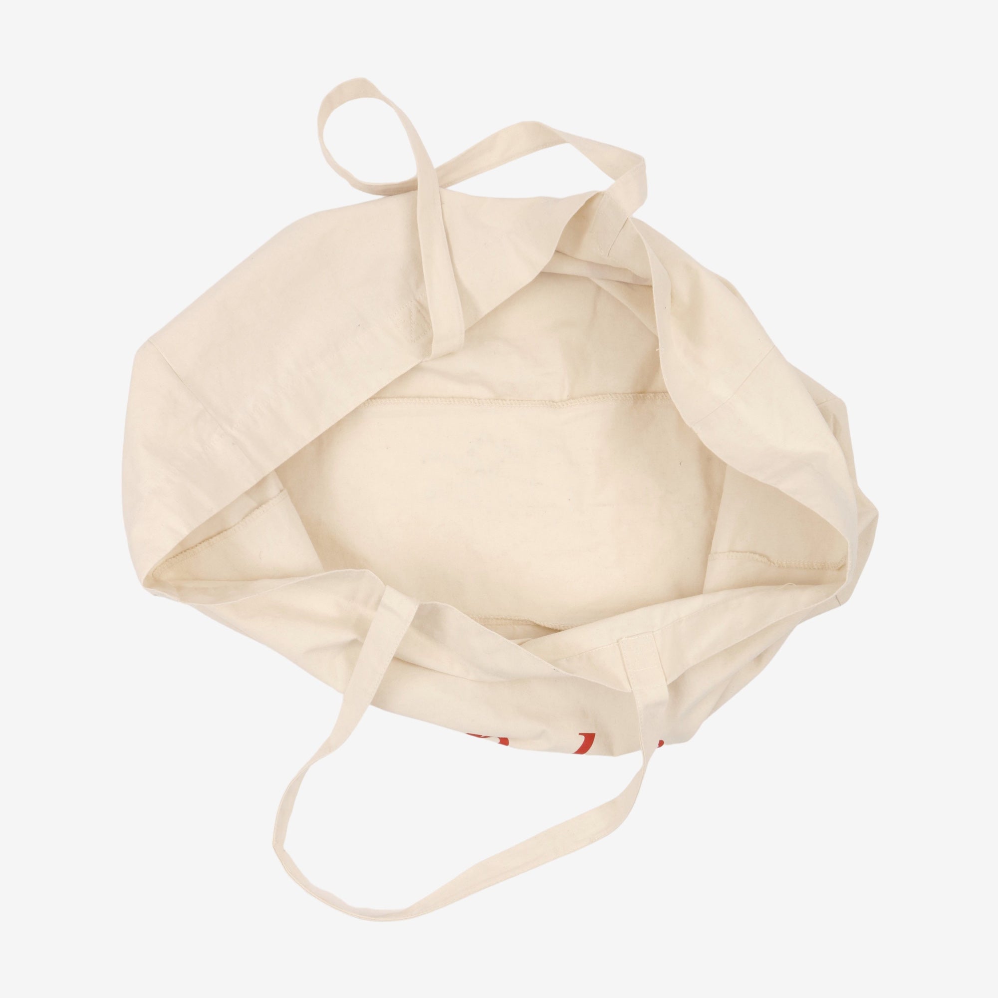 Canvas Logo Tote