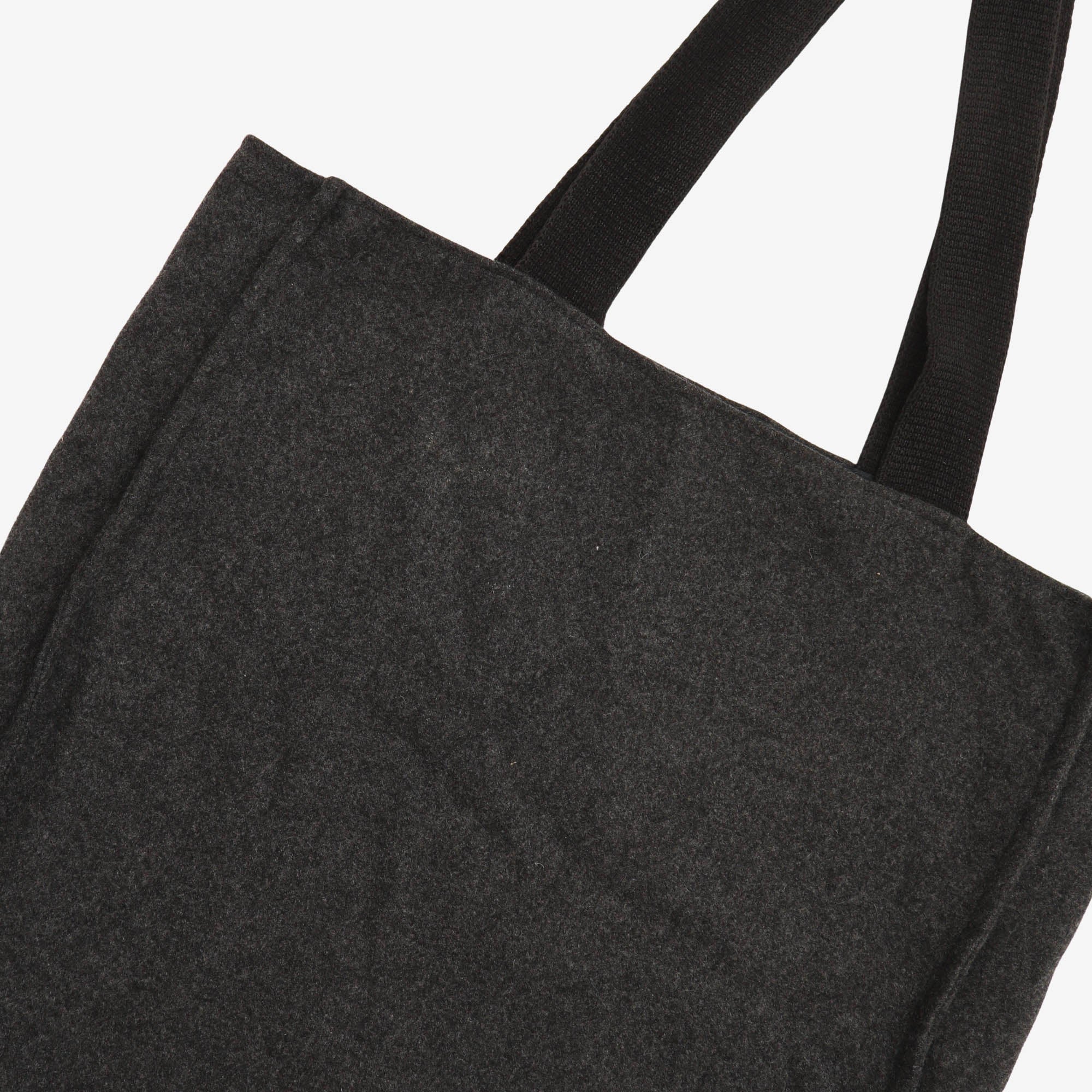 Handmade Wool Tote