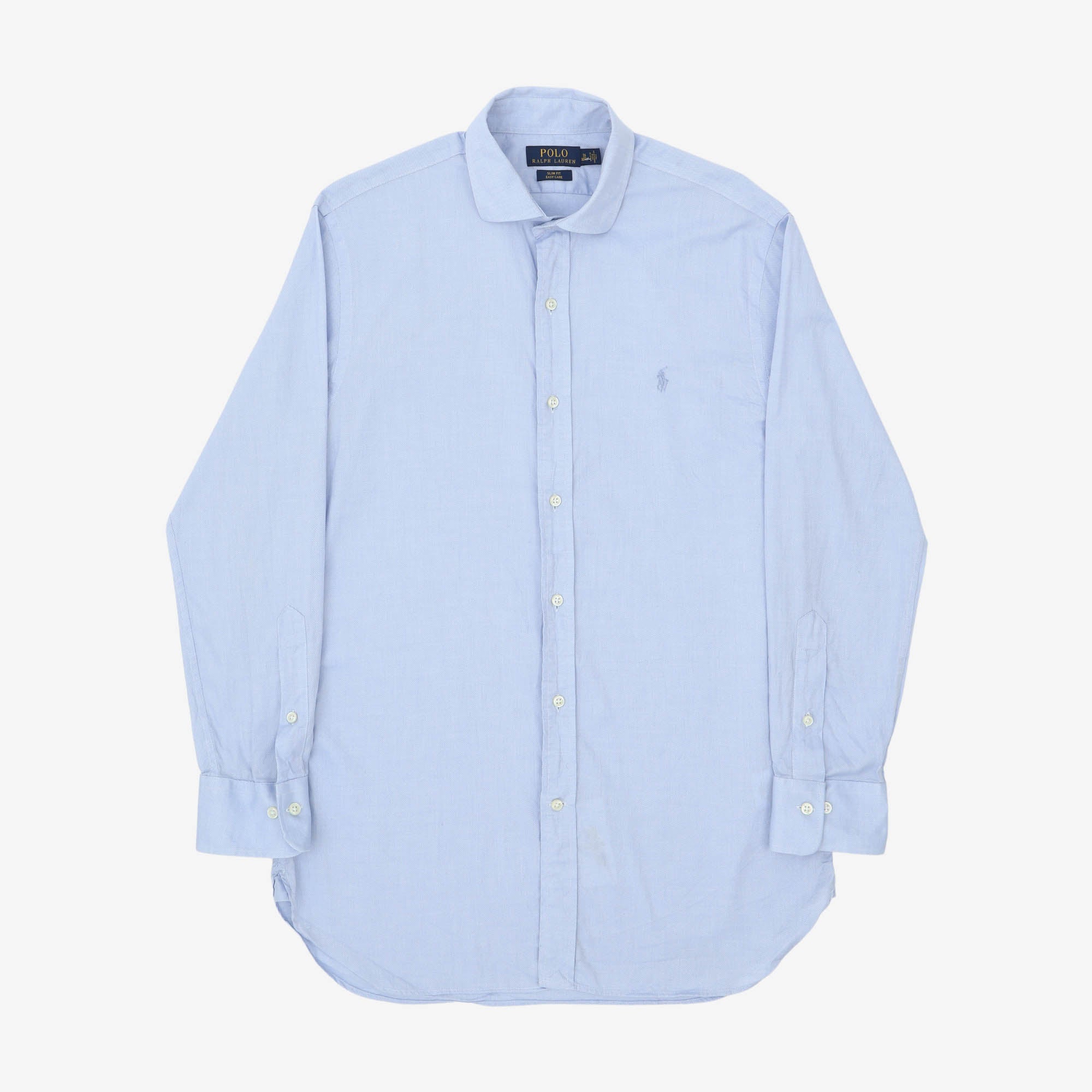 Slim Fit Knit Oxford Shirt