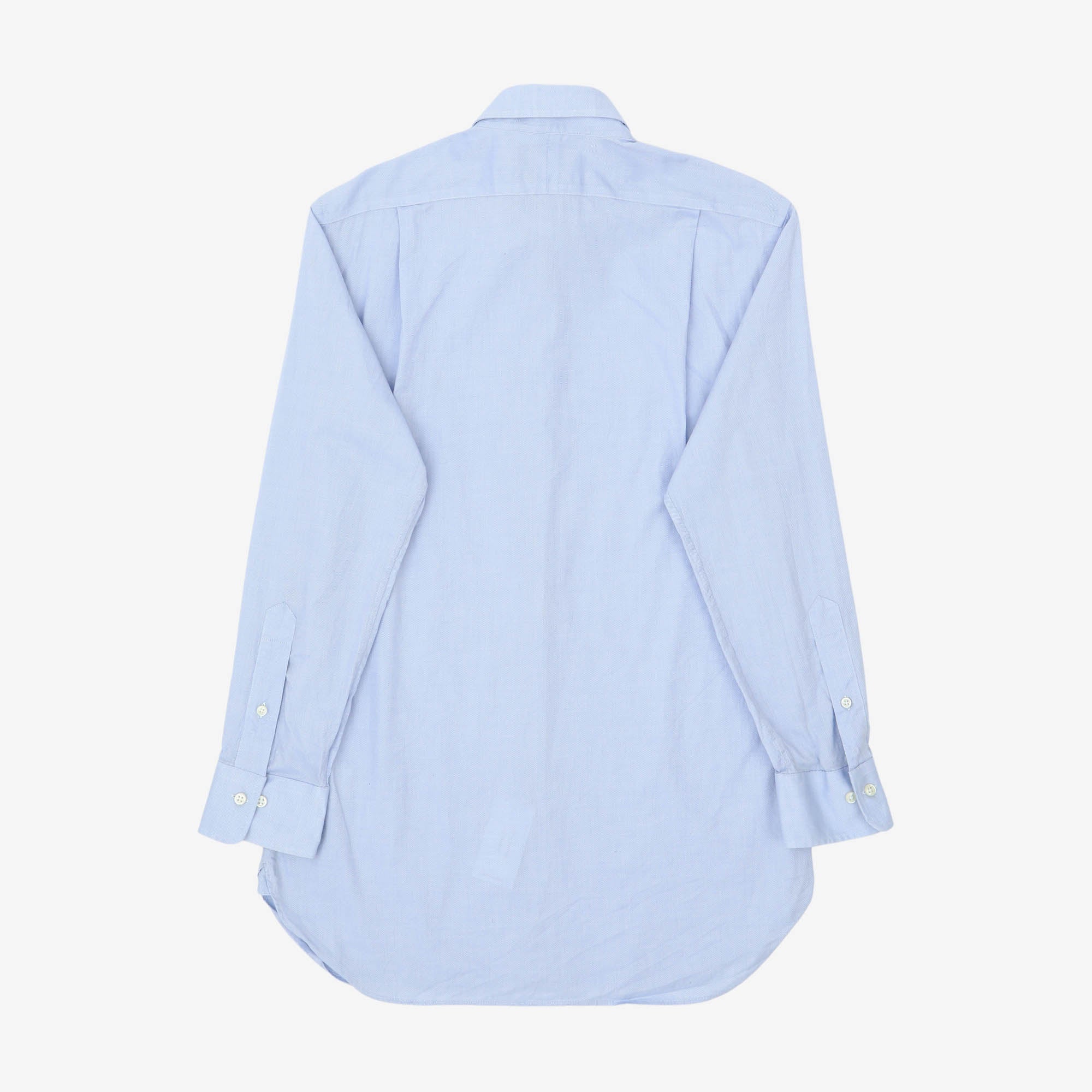 Slim Fit Knit Oxford Shirt