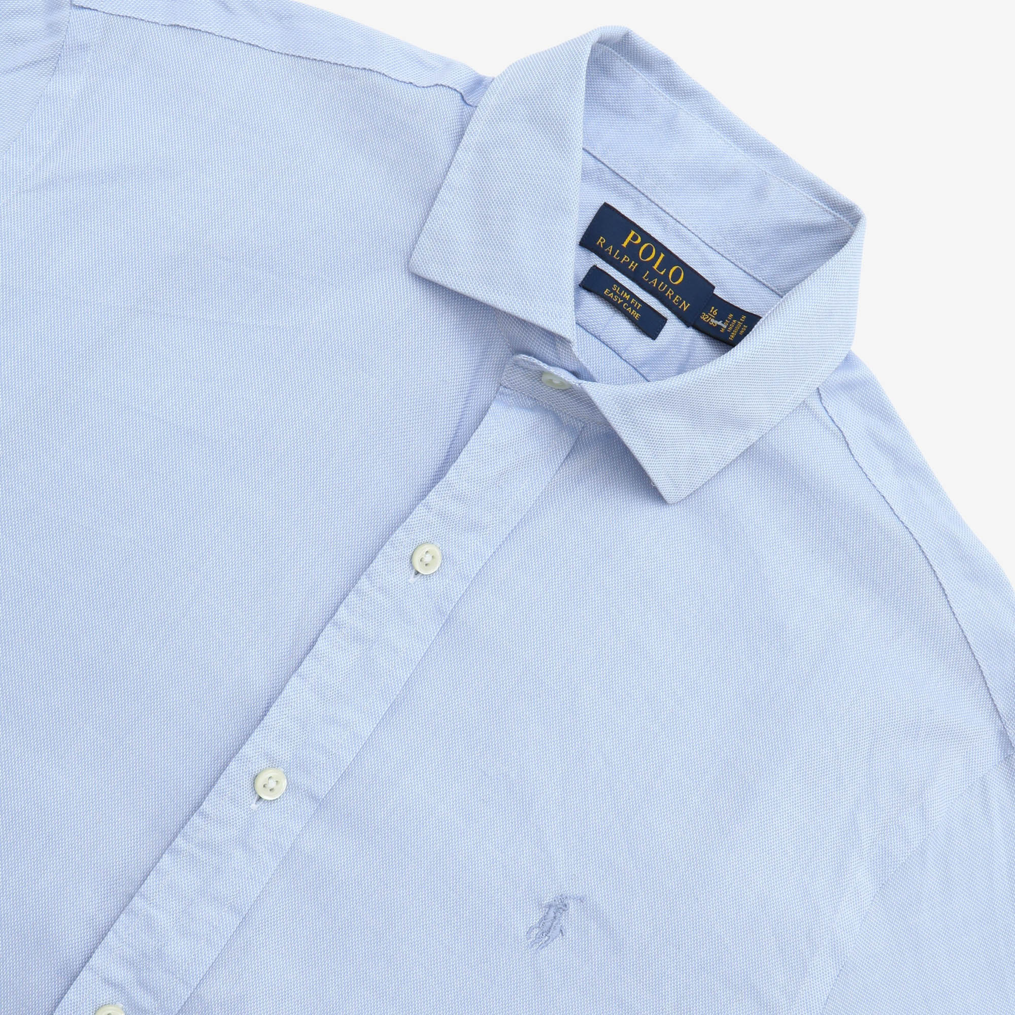 Slim Fit Knit Oxford Shirt