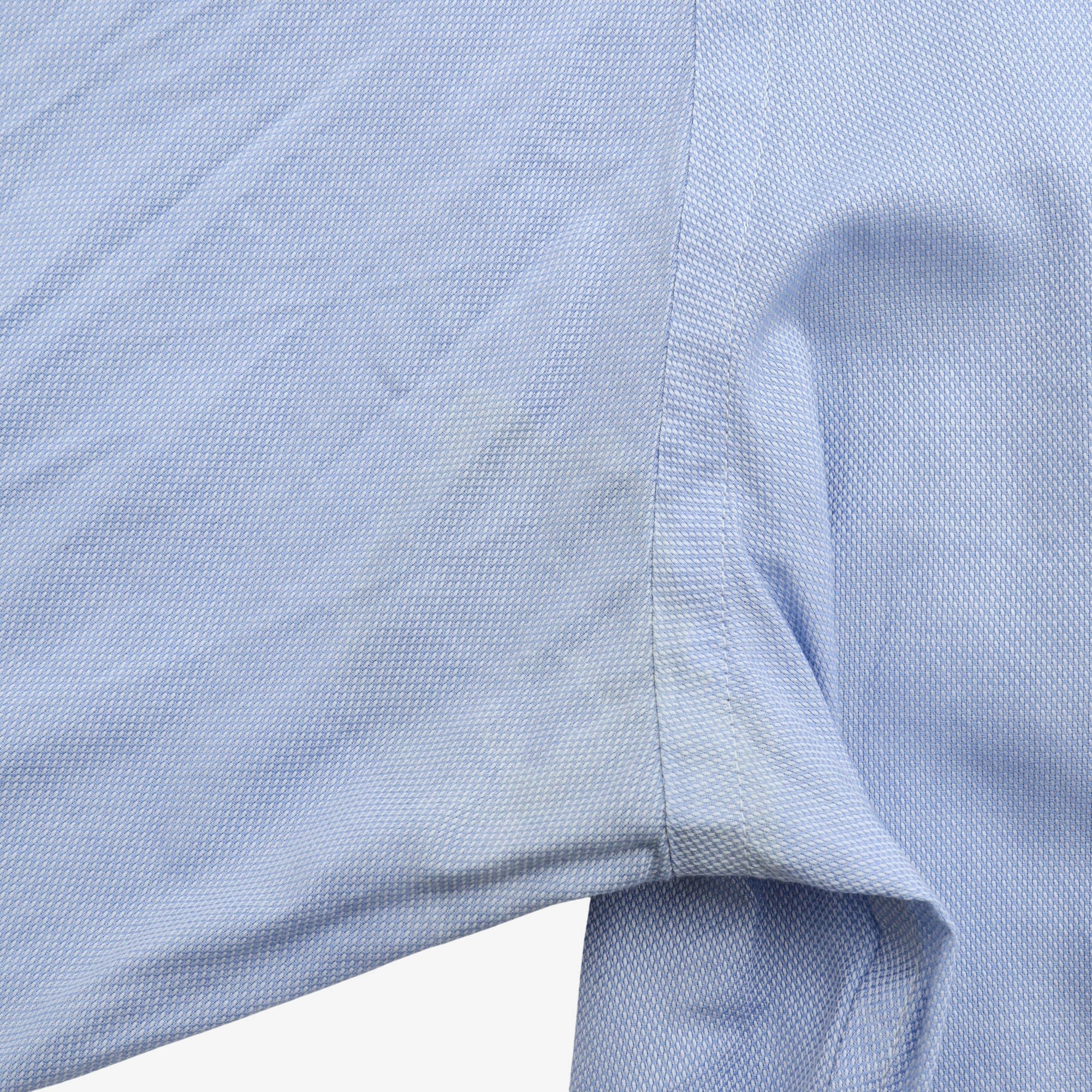 Slim Fit Knit Oxford Shirt