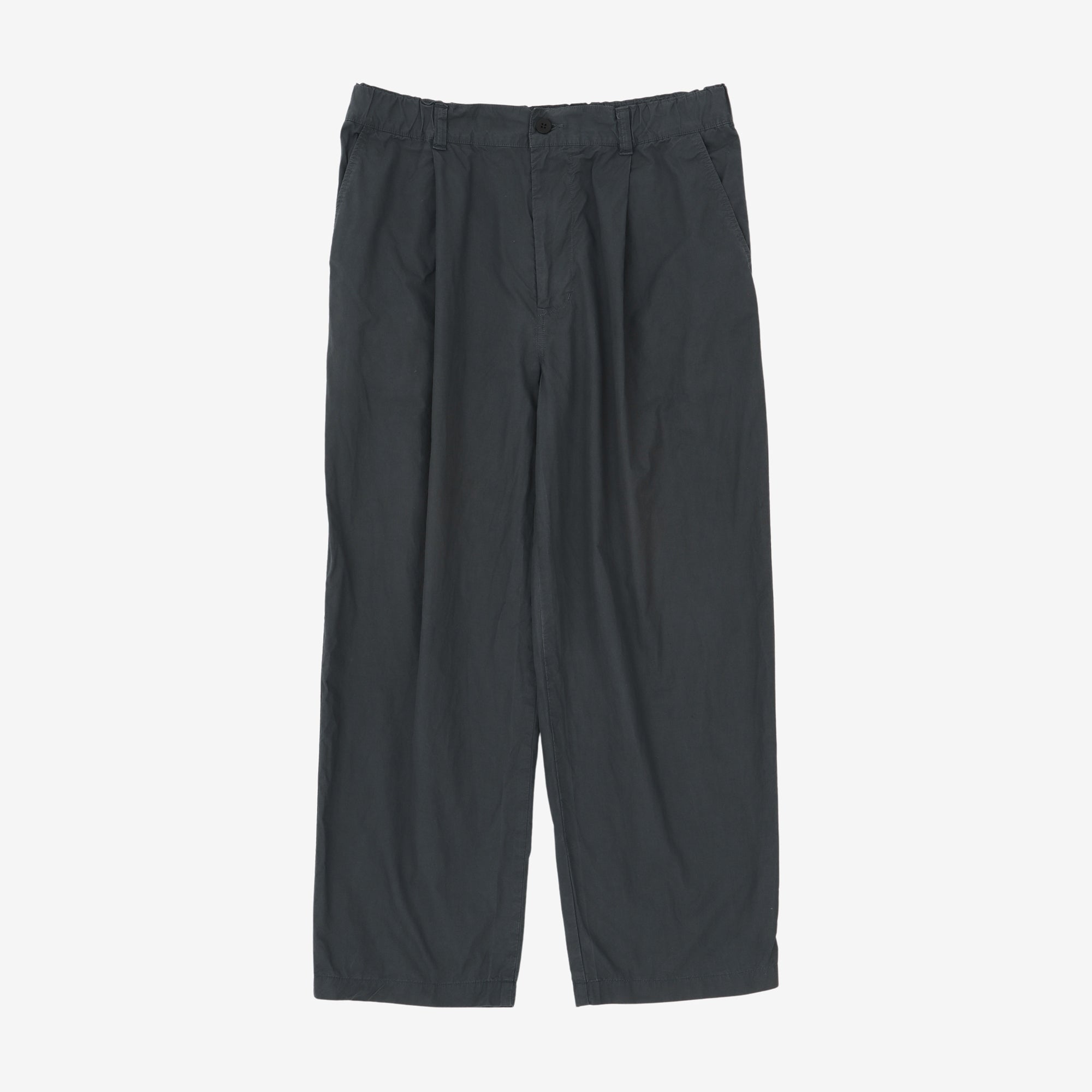 Garment Dye 2 Tuck Pants