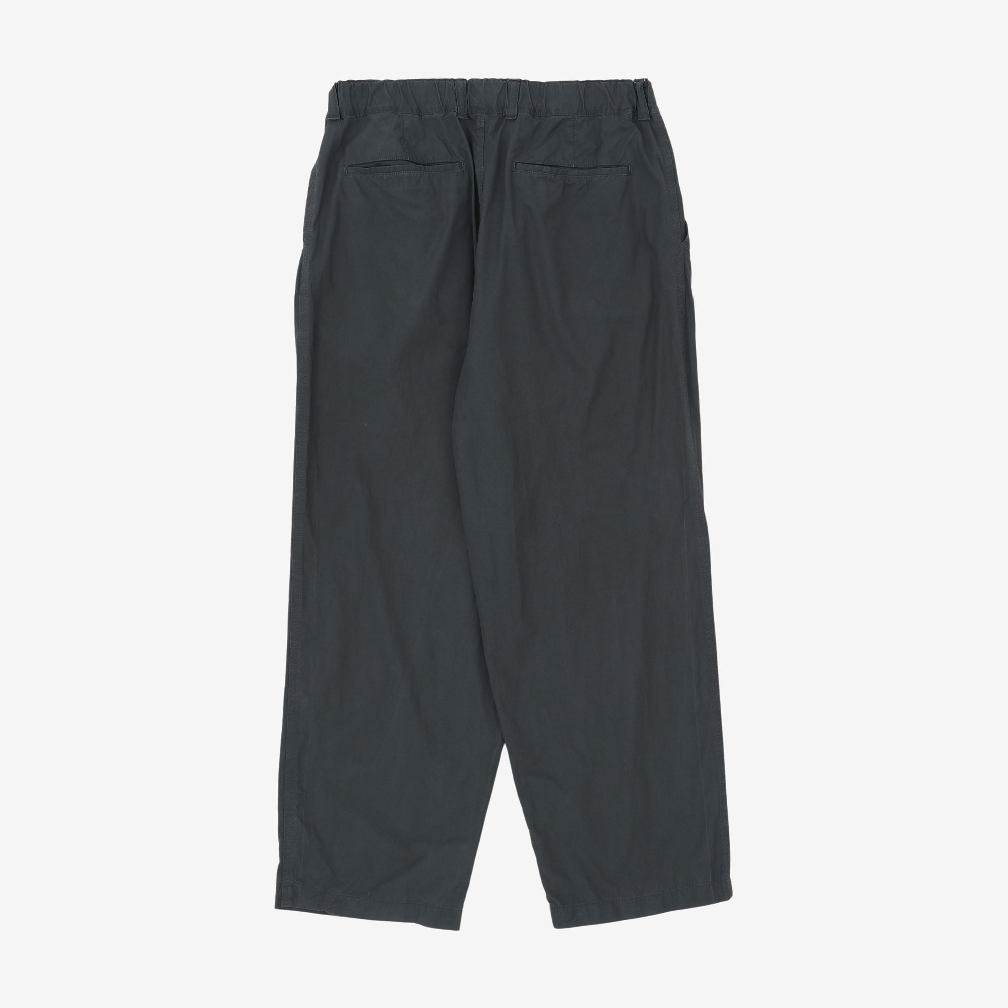 Garment Dye 2 Tuck Pants