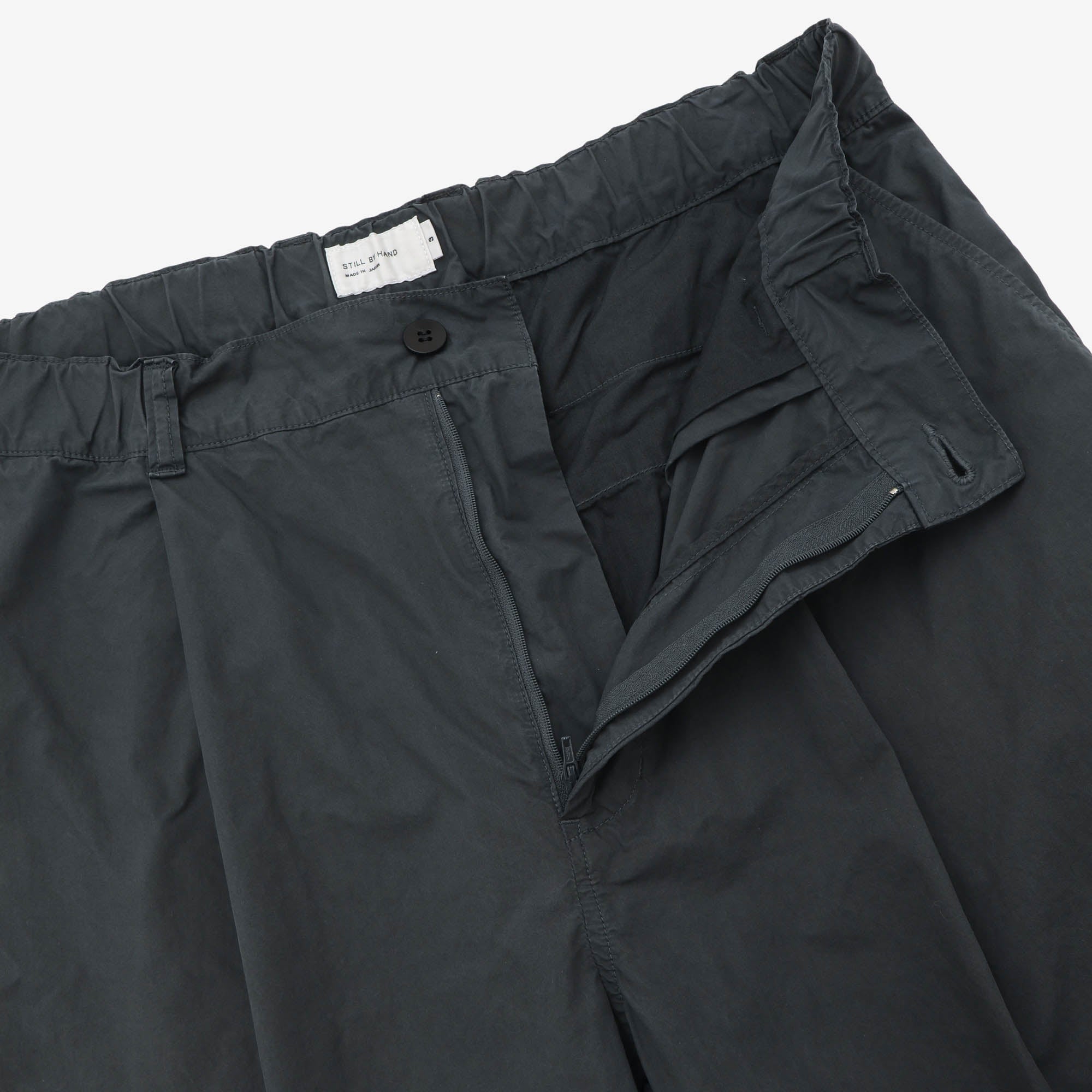 Garment Dye 2 Tuck Pants