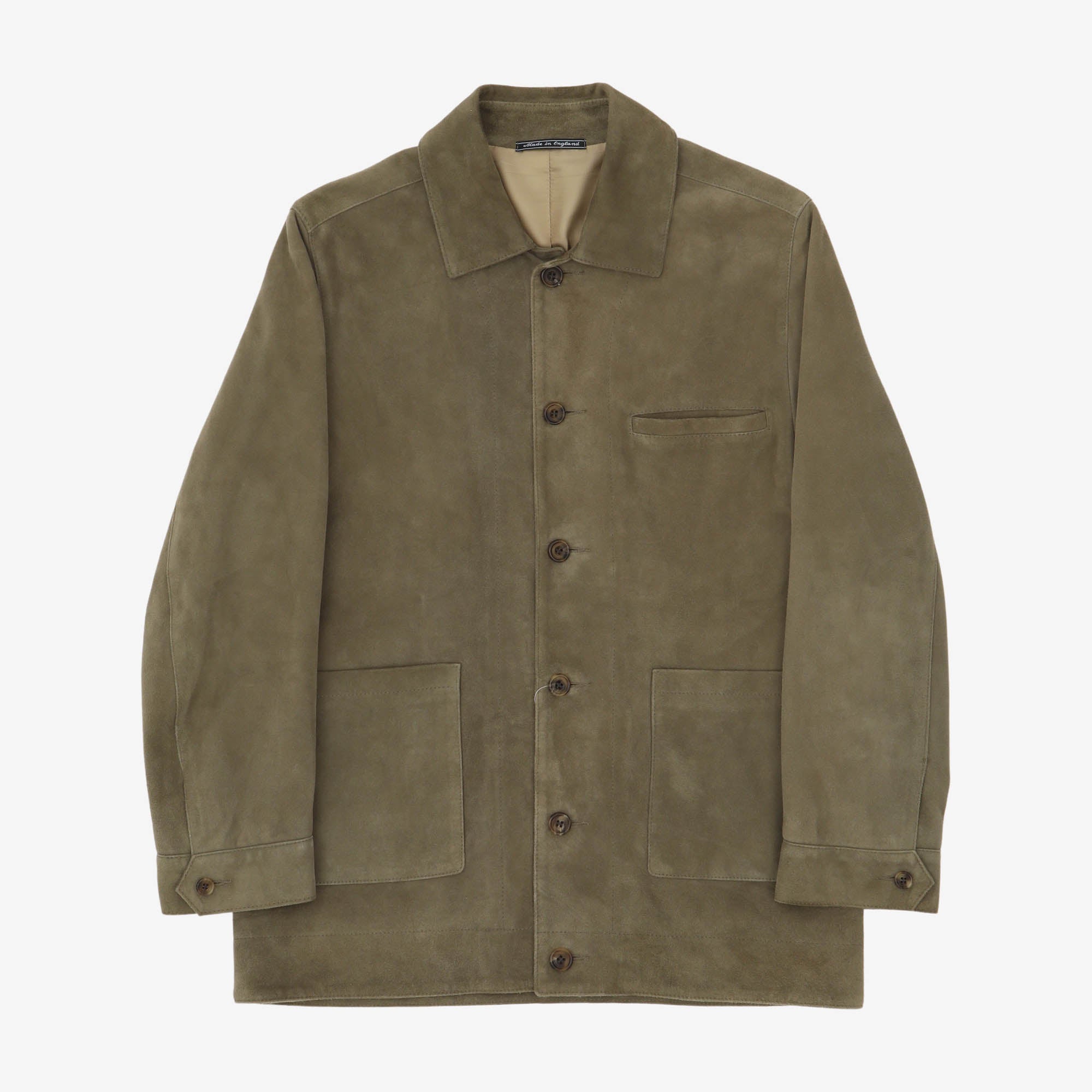 Buttersoft Suede Jacket