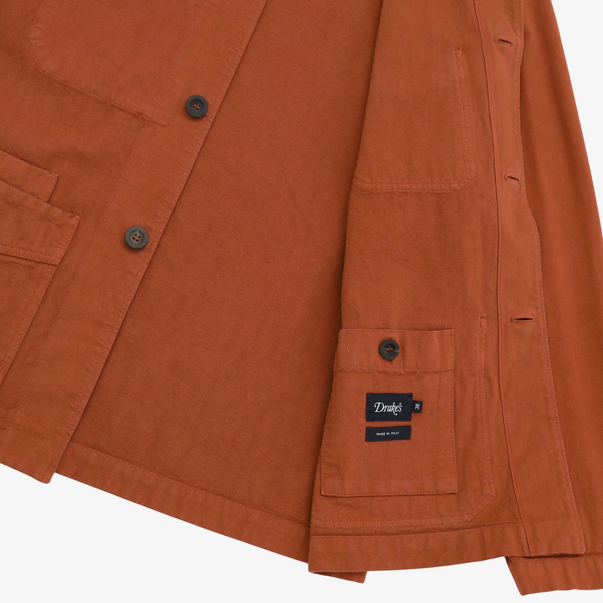 Canvas 5 Pocket Chore Jacket