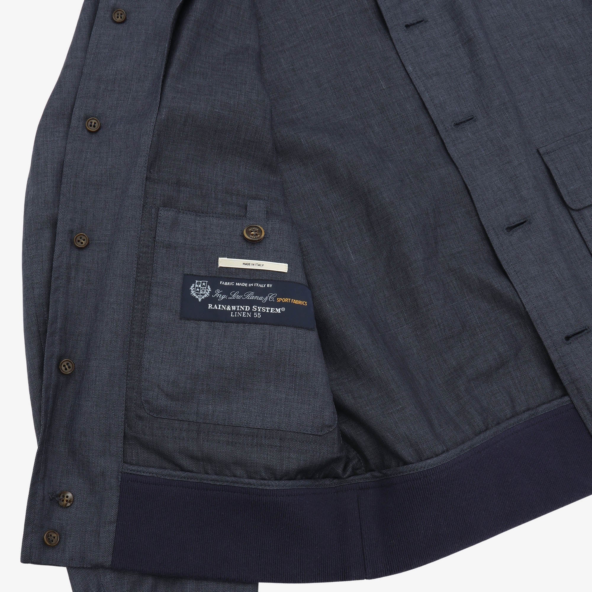 Linen Valstarino Jacket