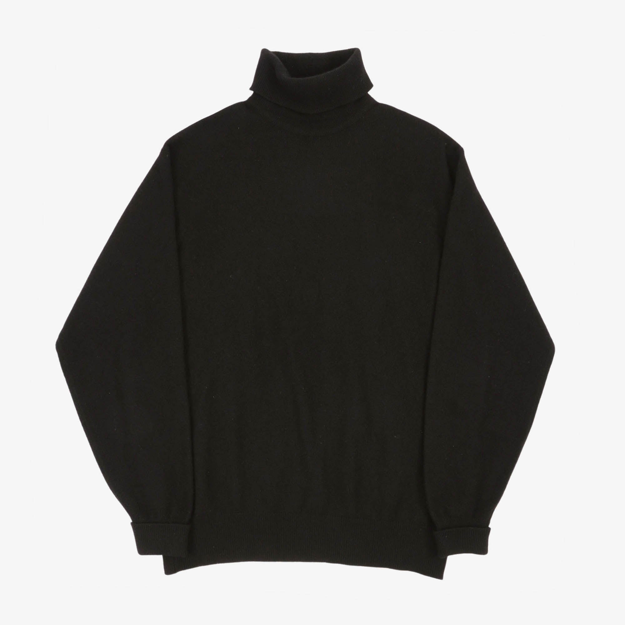 Cashmere Rollneck Sweater