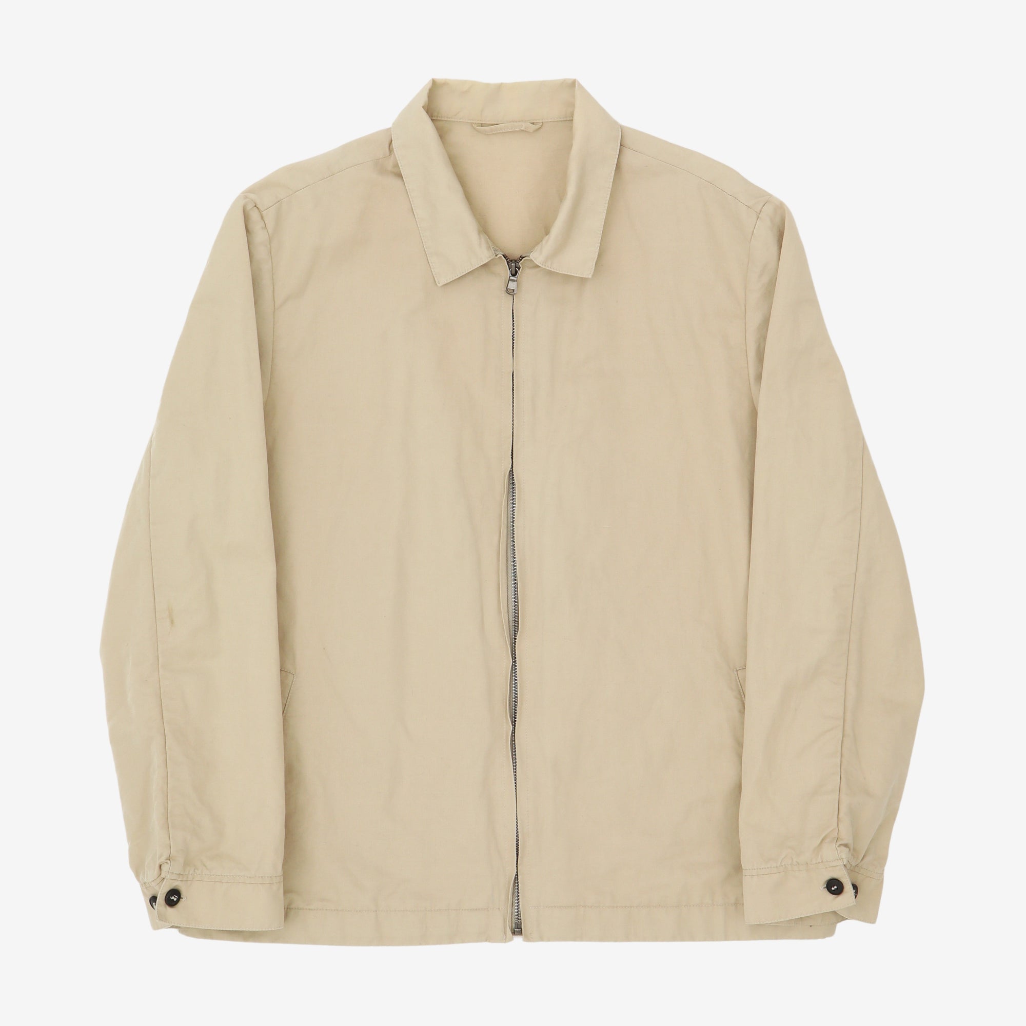 Linen Blend Harrington