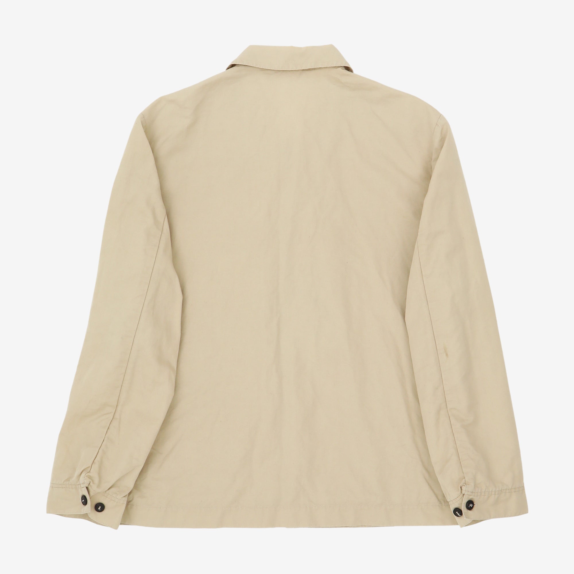 Linen Blend Harrington