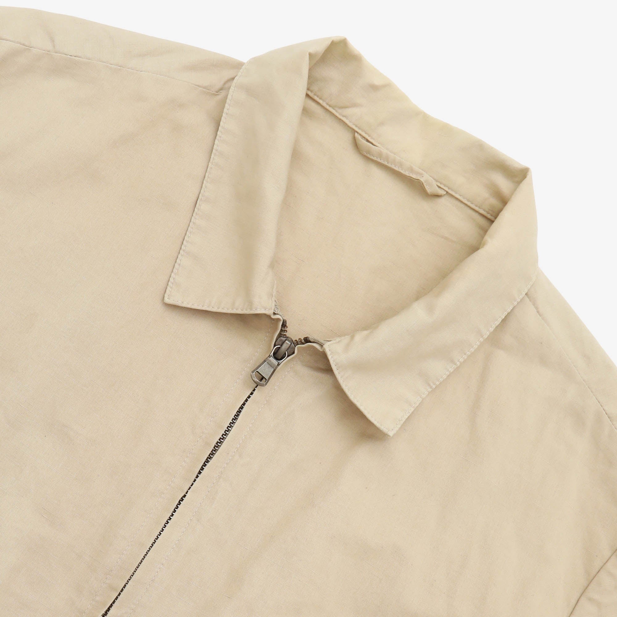 Linen Blend Harrington