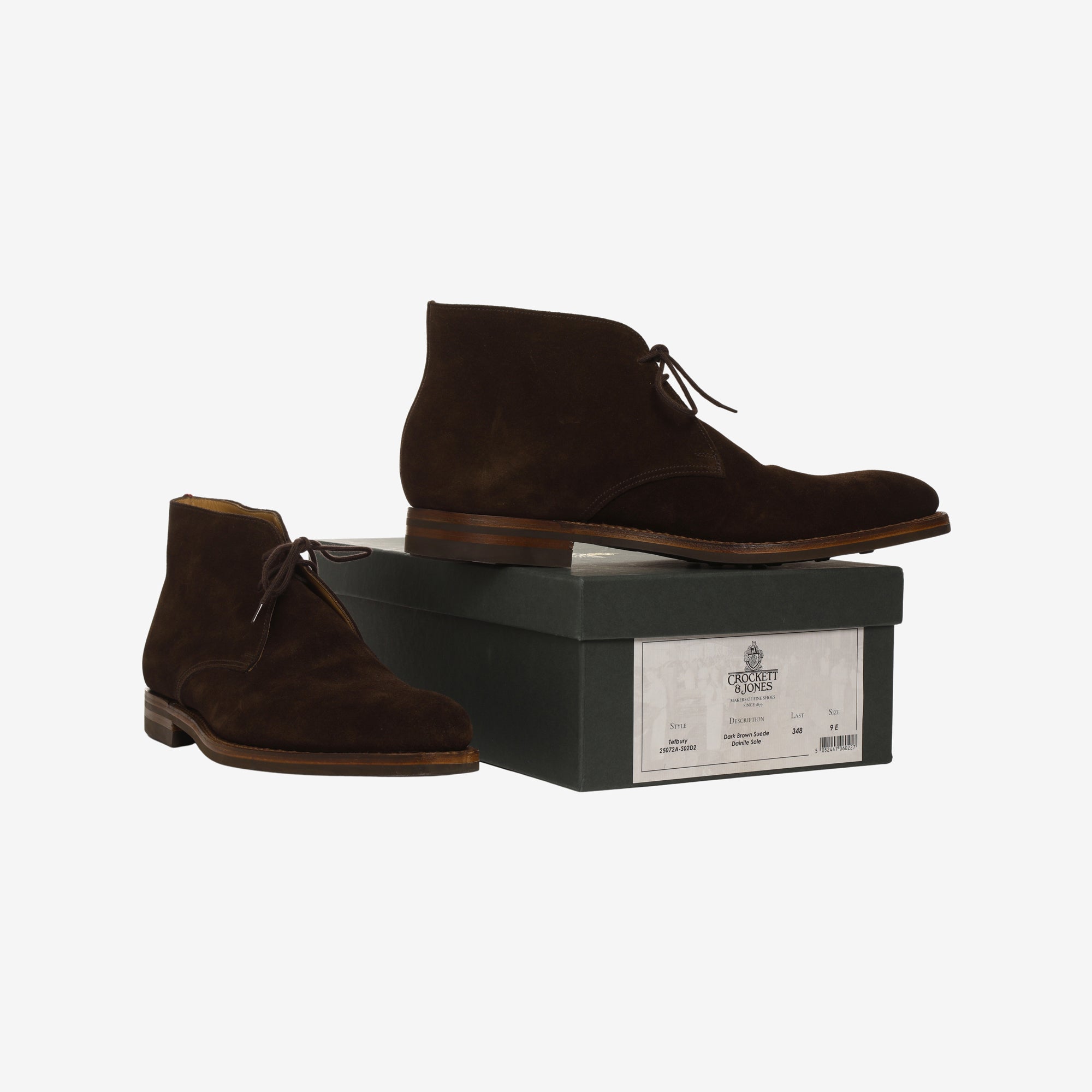 Tetbury Suede Chukka Boots