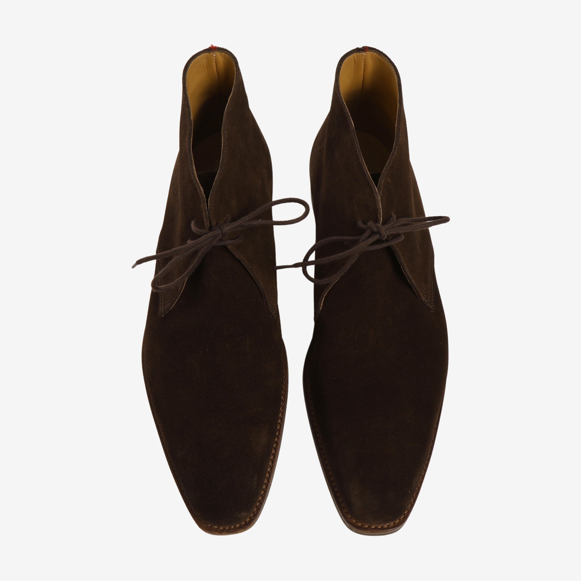 Tetbury Suede Chukka Boots