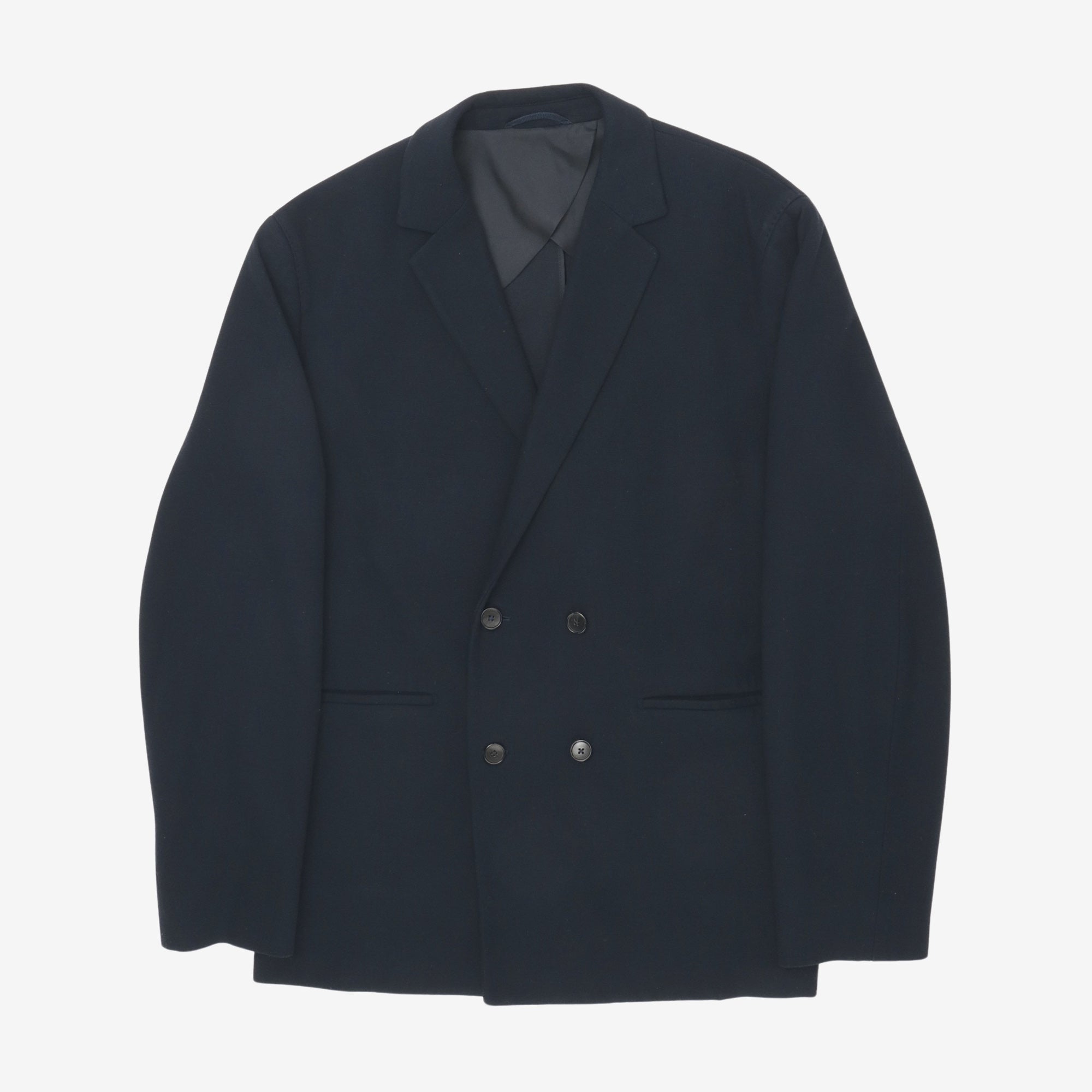 Casely Hayford Reburn DB Waffle Knit Suit