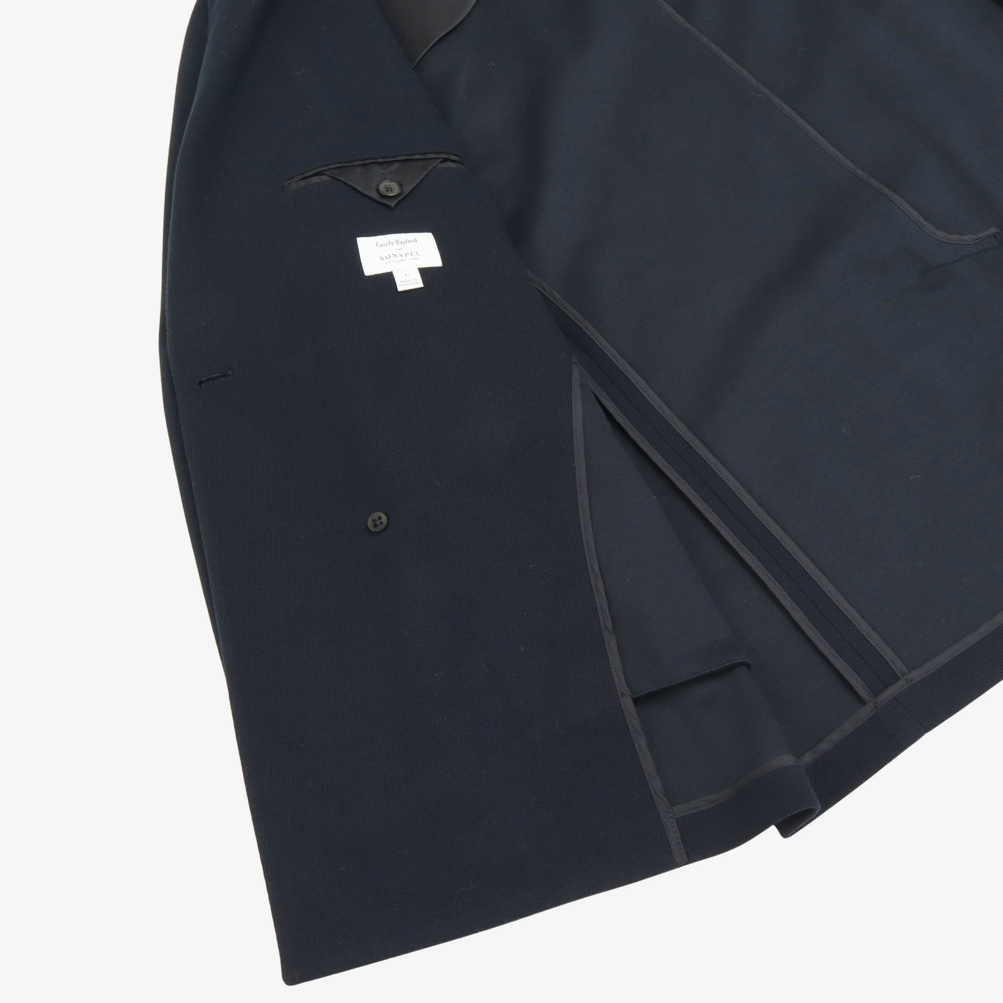 Casely Hayford Reburn DB Waffle Knit Suit
