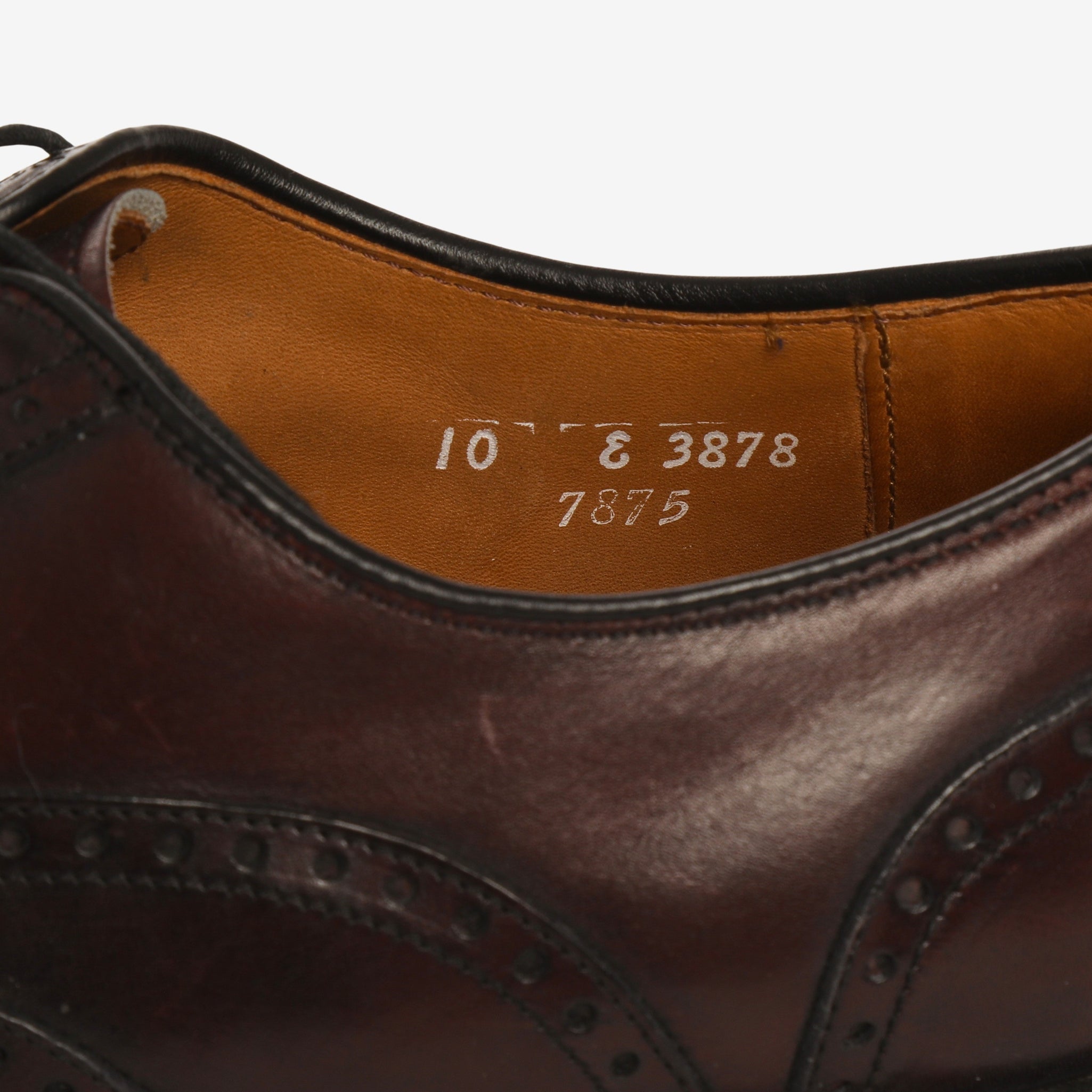 7875 McClain Wingtip Oxfords